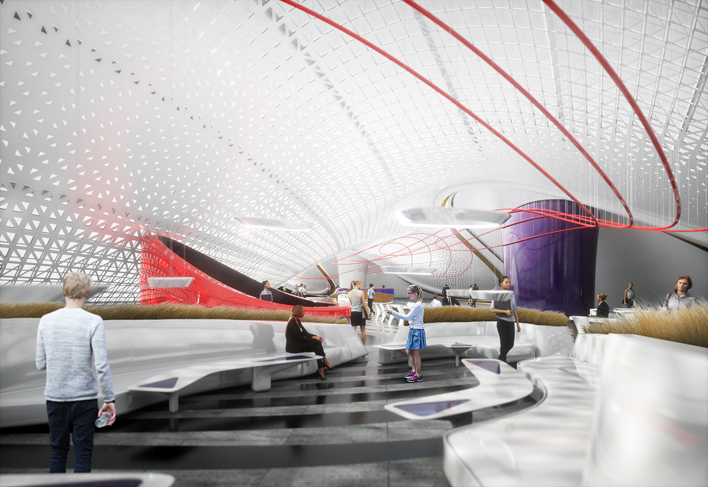 Dubai，Architectural design，conceptual design，