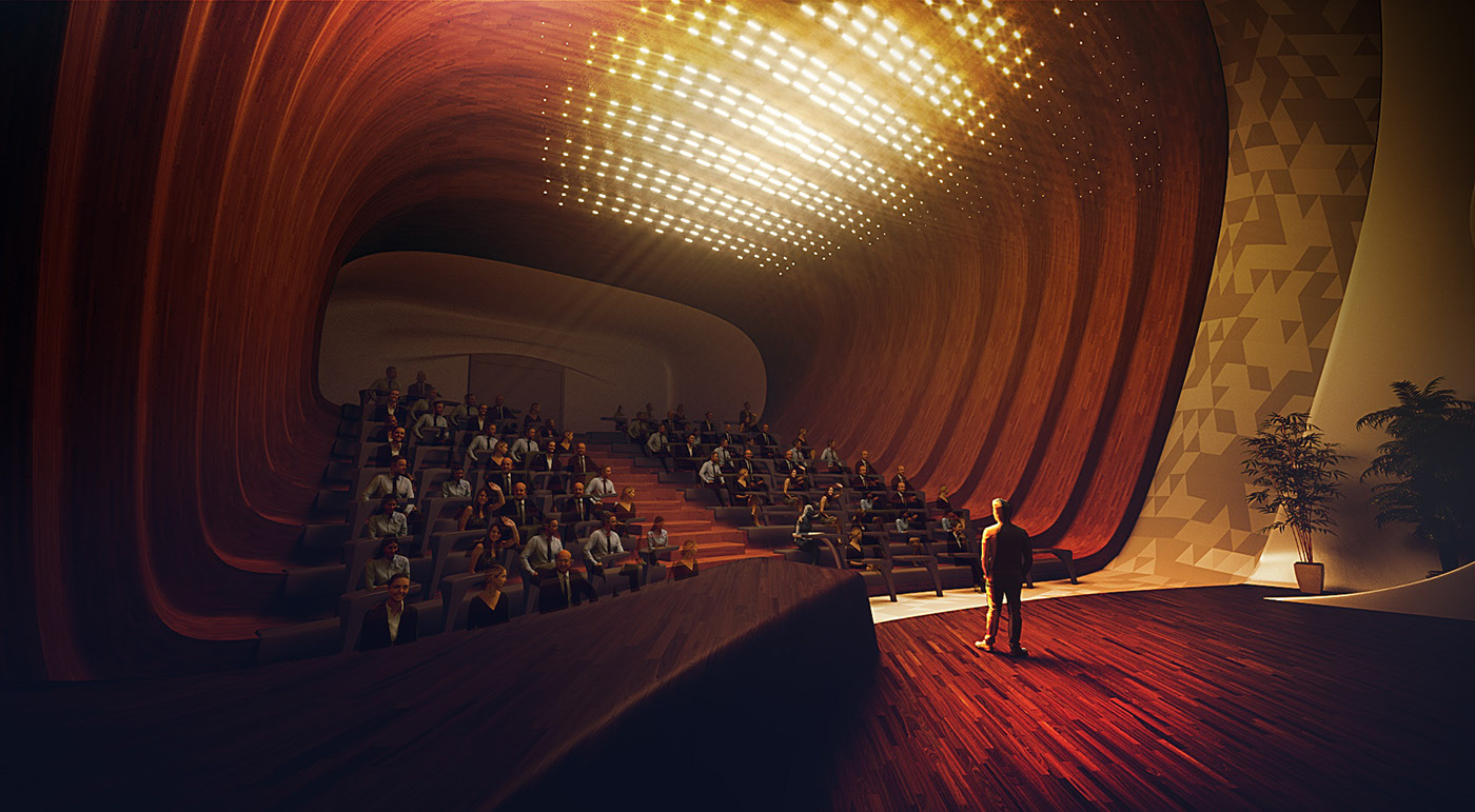 Dubai，Architectural design，conceptual design，