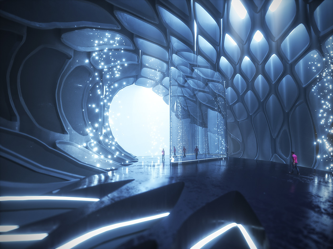 Dubai，Architectural design，conceptual design，