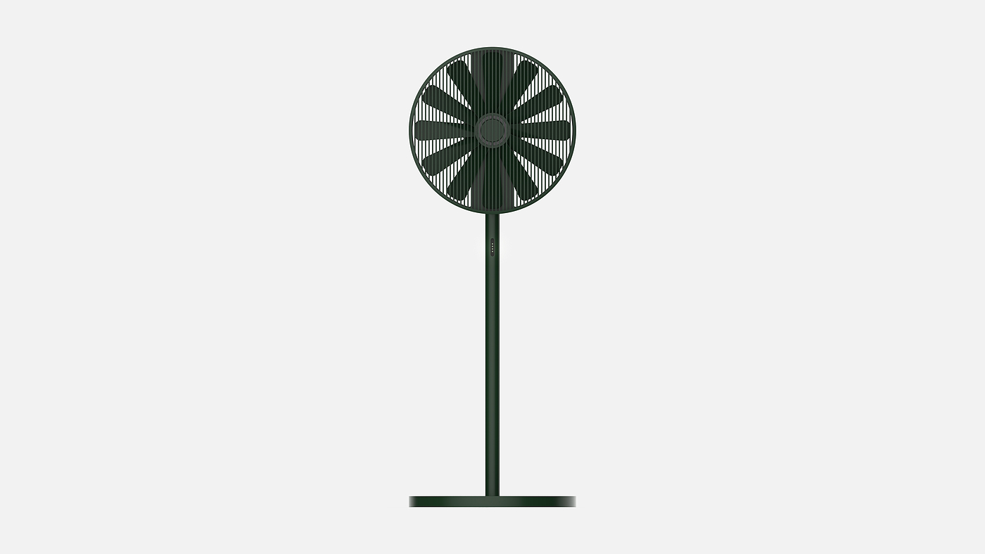 风扇设计，模块化设计，fan，