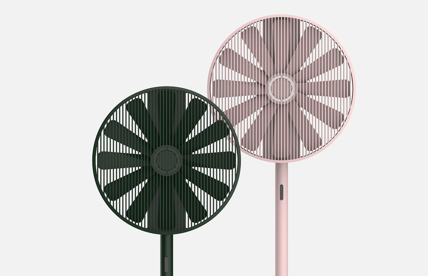 风扇设计，模块化设计，fan，