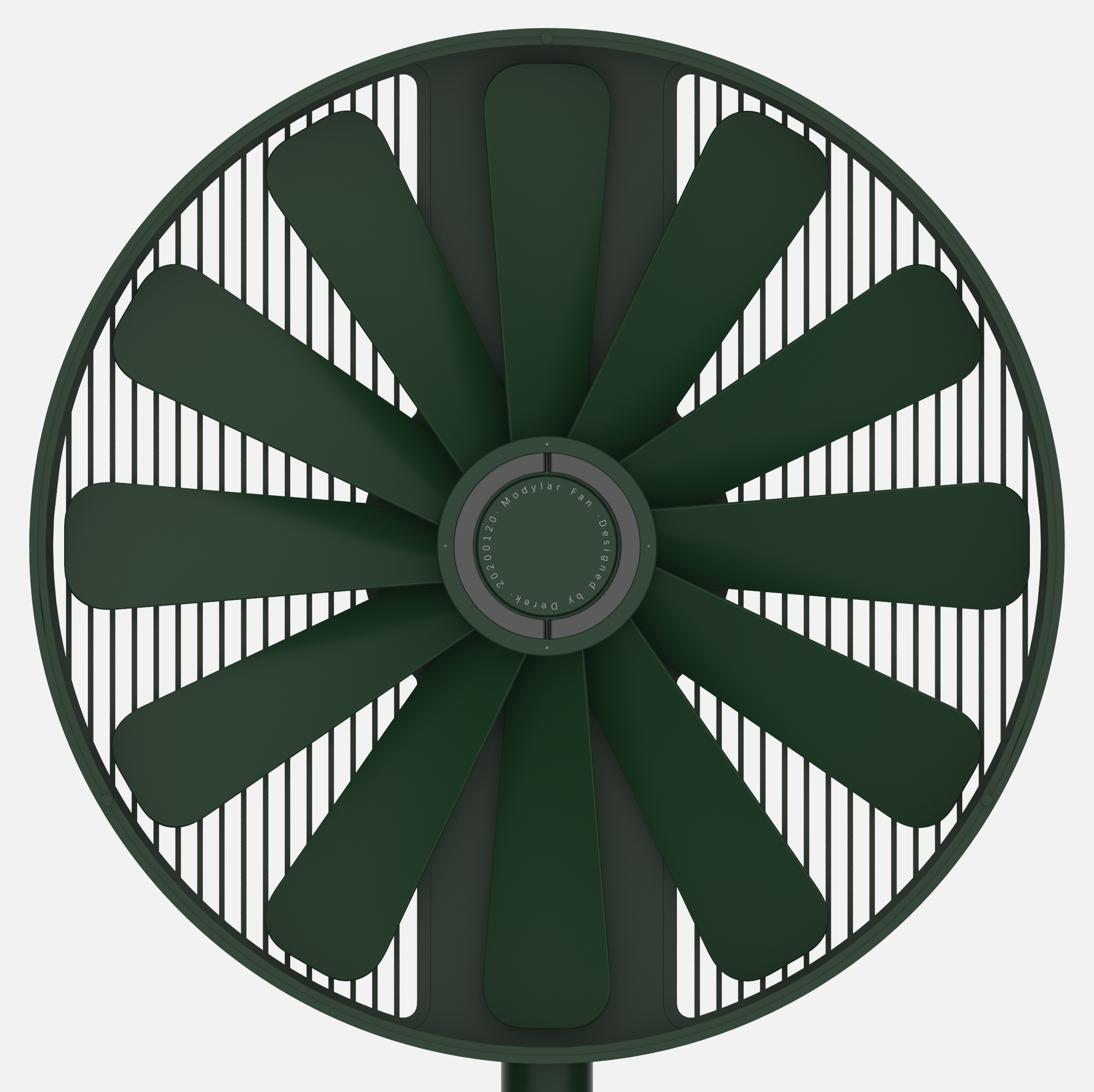 Fan design，Modular design，fan，