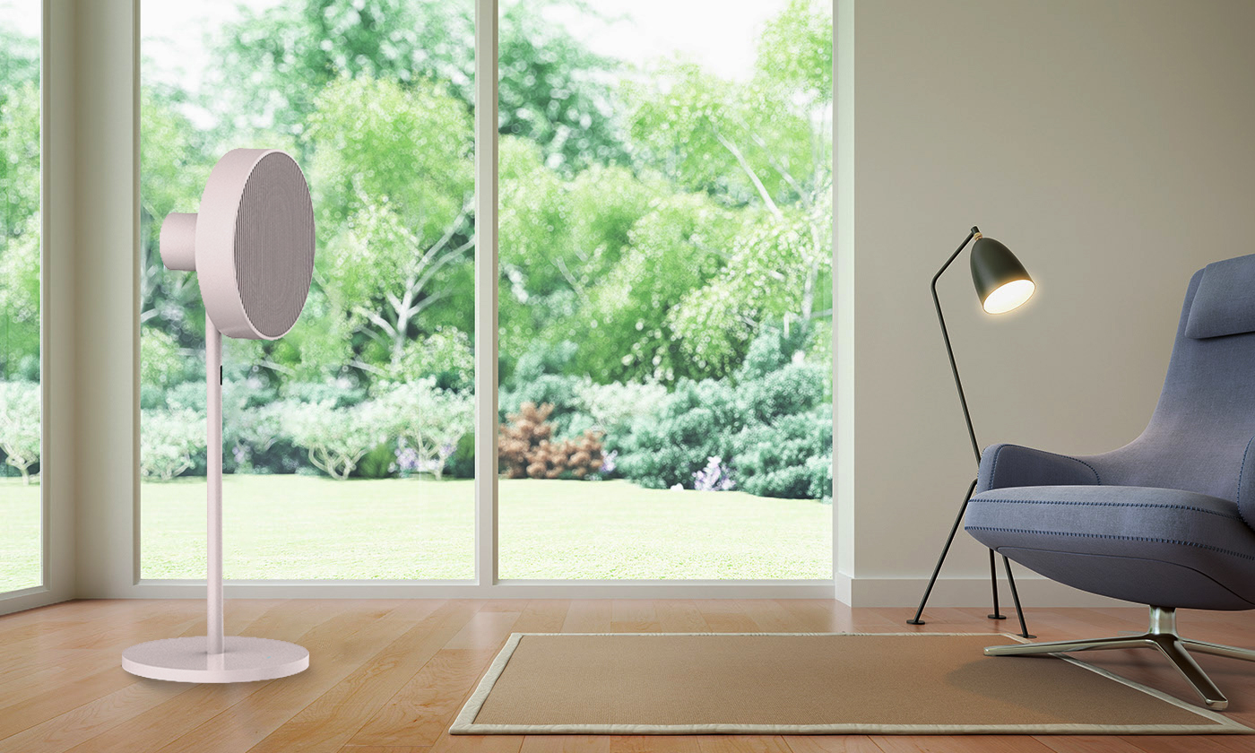 Fan design，Modular design，fan，