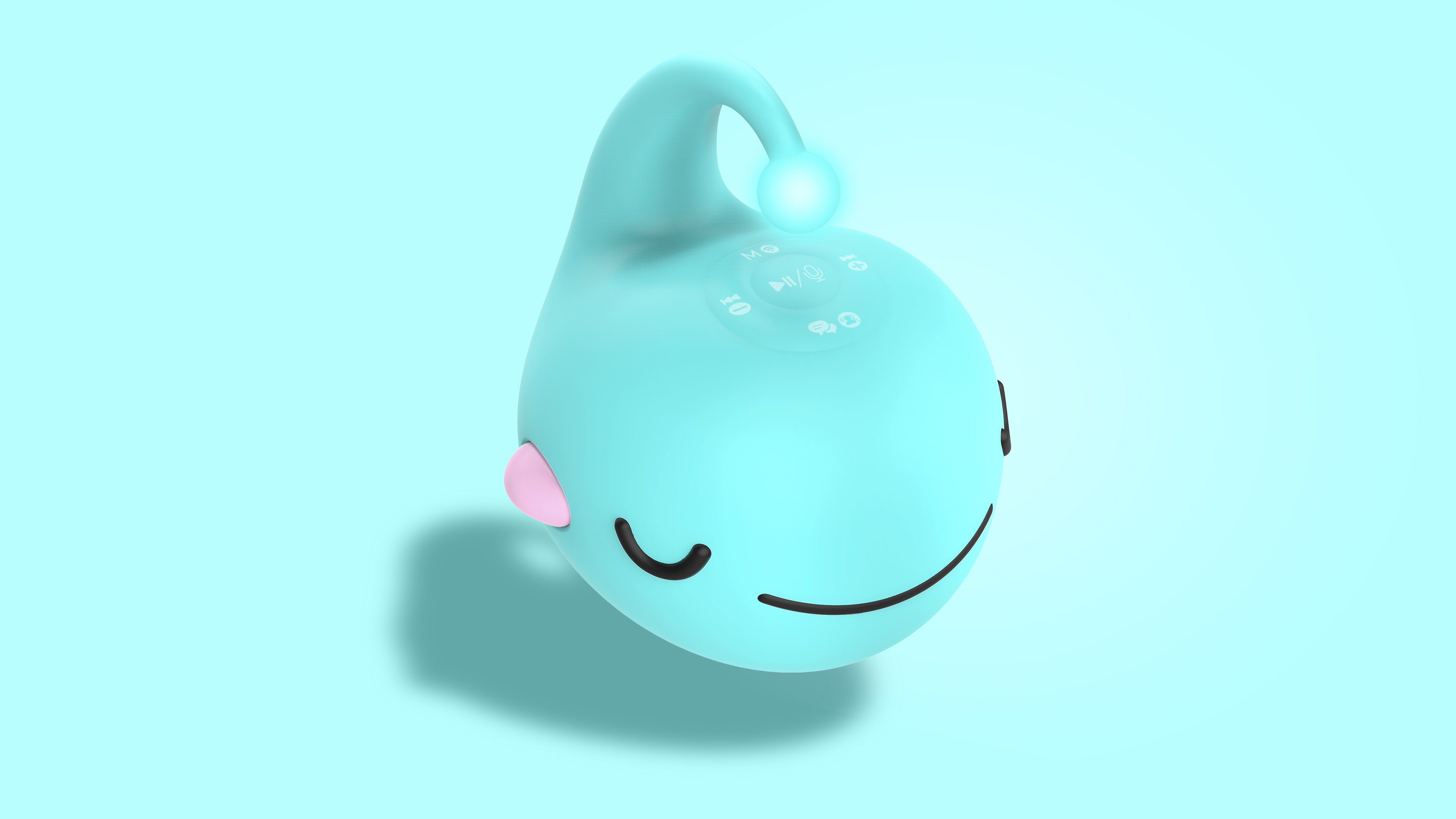 Intelligent AI early education machine WiFi story machine，