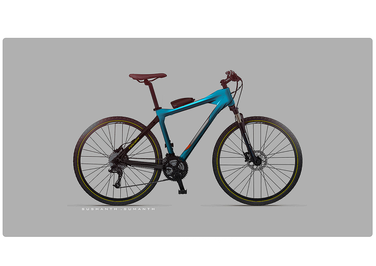 Reprint，industrial design，product design，Bicycle，vehicle，