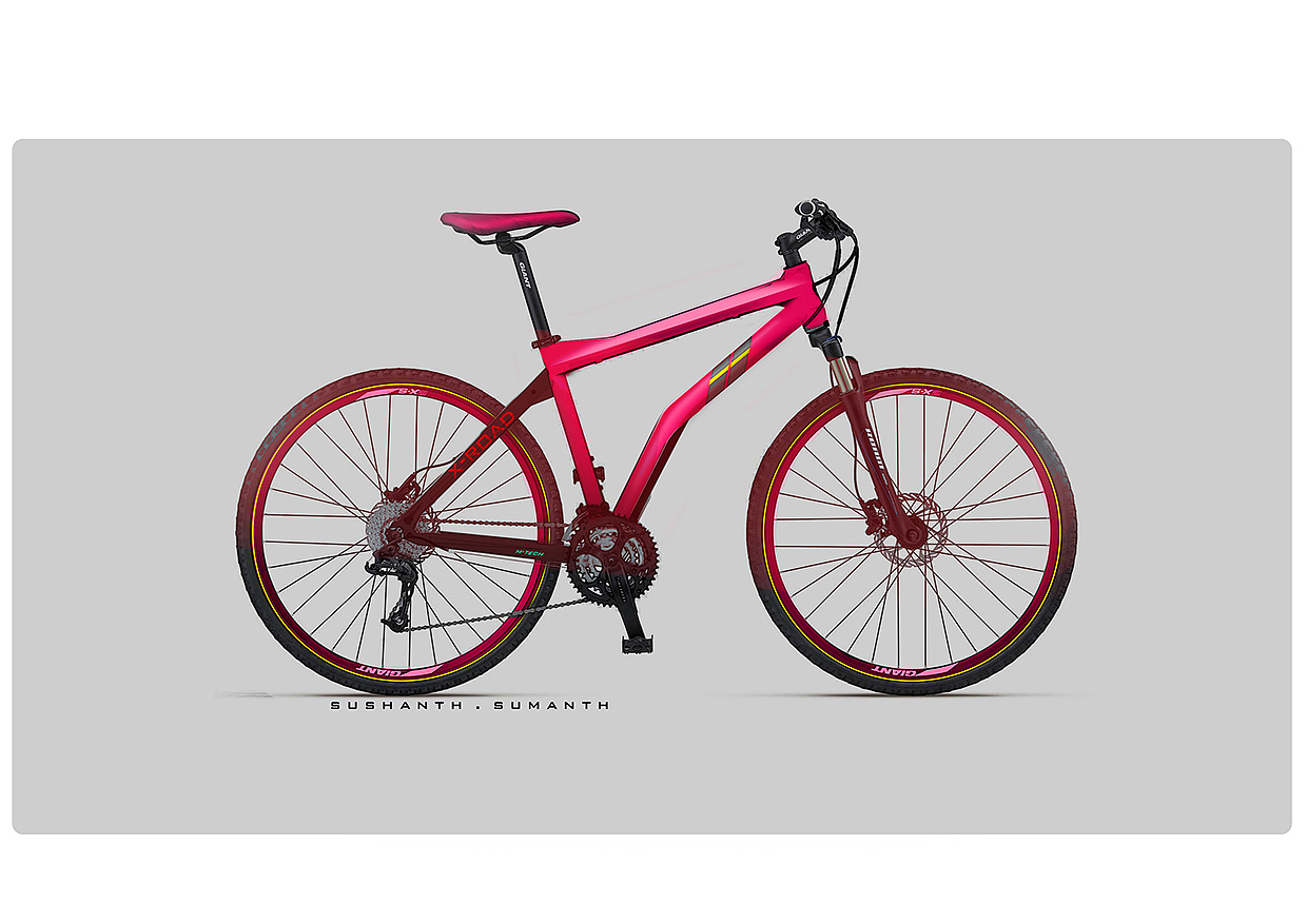 Reprint，industrial design，product design，Bicycle，vehicle，