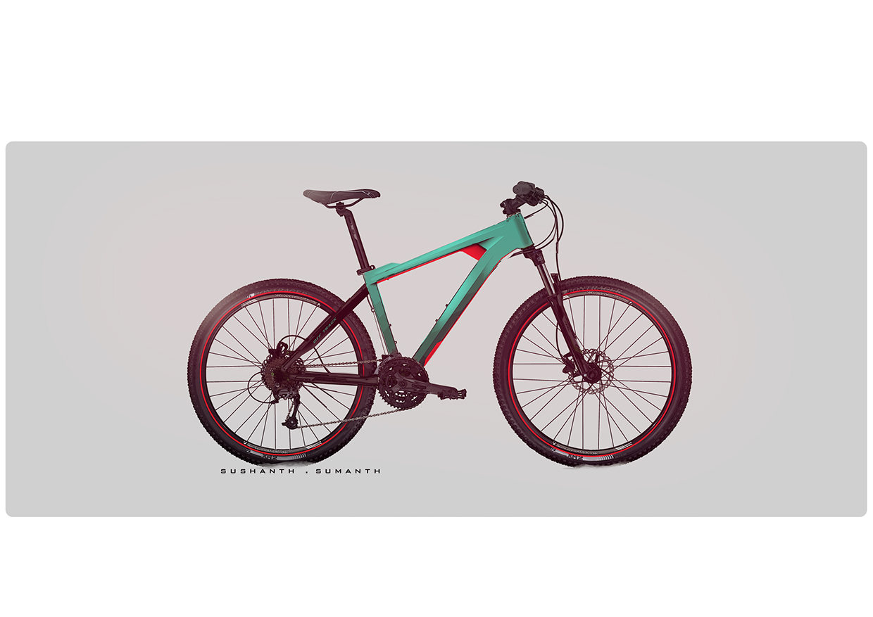 Reprint，industrial design，product design，Bicycle，vehicle，