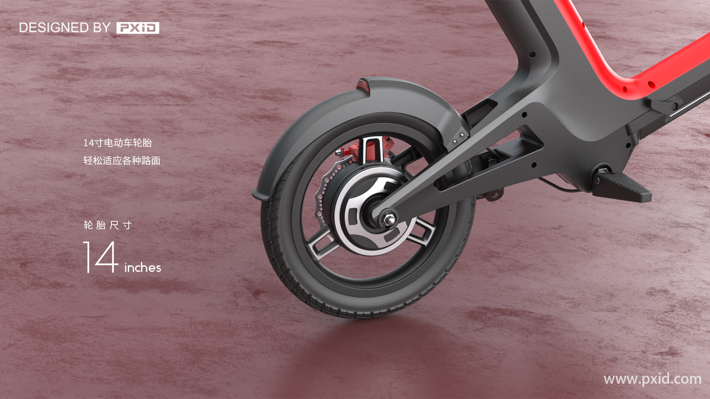 Electric vehicle design，Electric bicycle design，Design of electric scooter，Design of transportation tools，