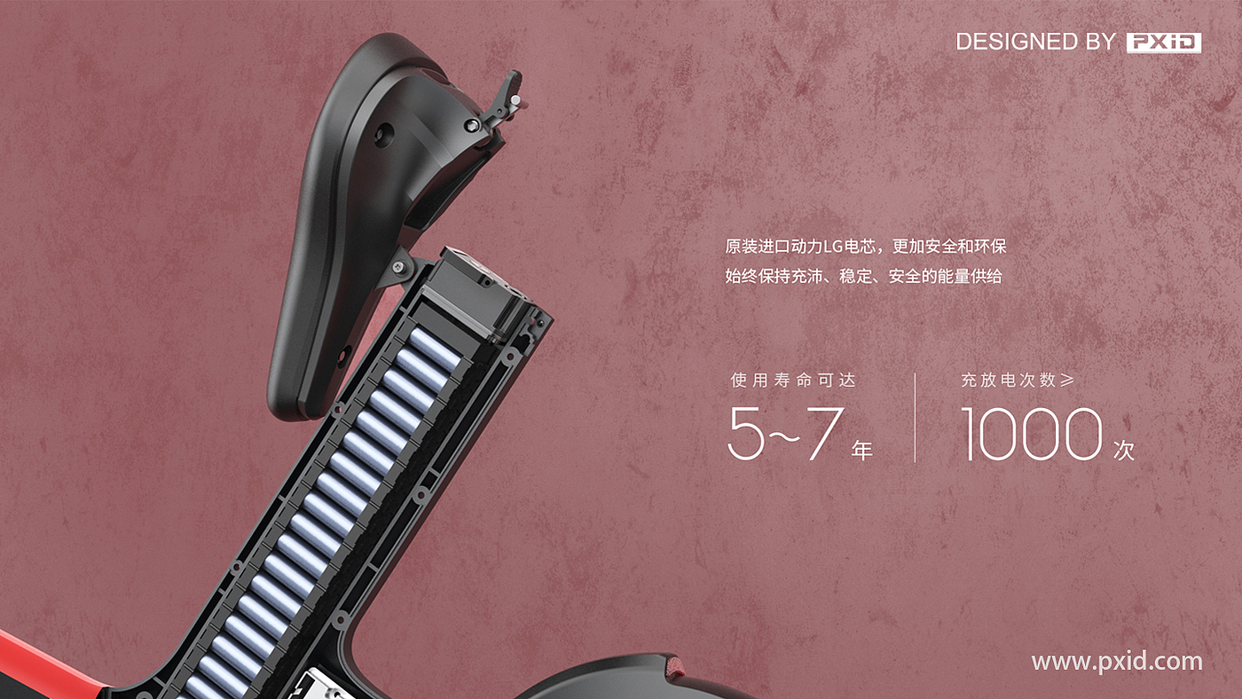 Electric vehicle design，Electric bicycle design，Design of electric scooter，Design of transportation tools，