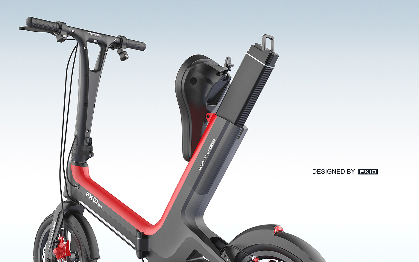 Electric vehicle design，Electric bicycle design，Design of electric scooter，Design of transportation tools，