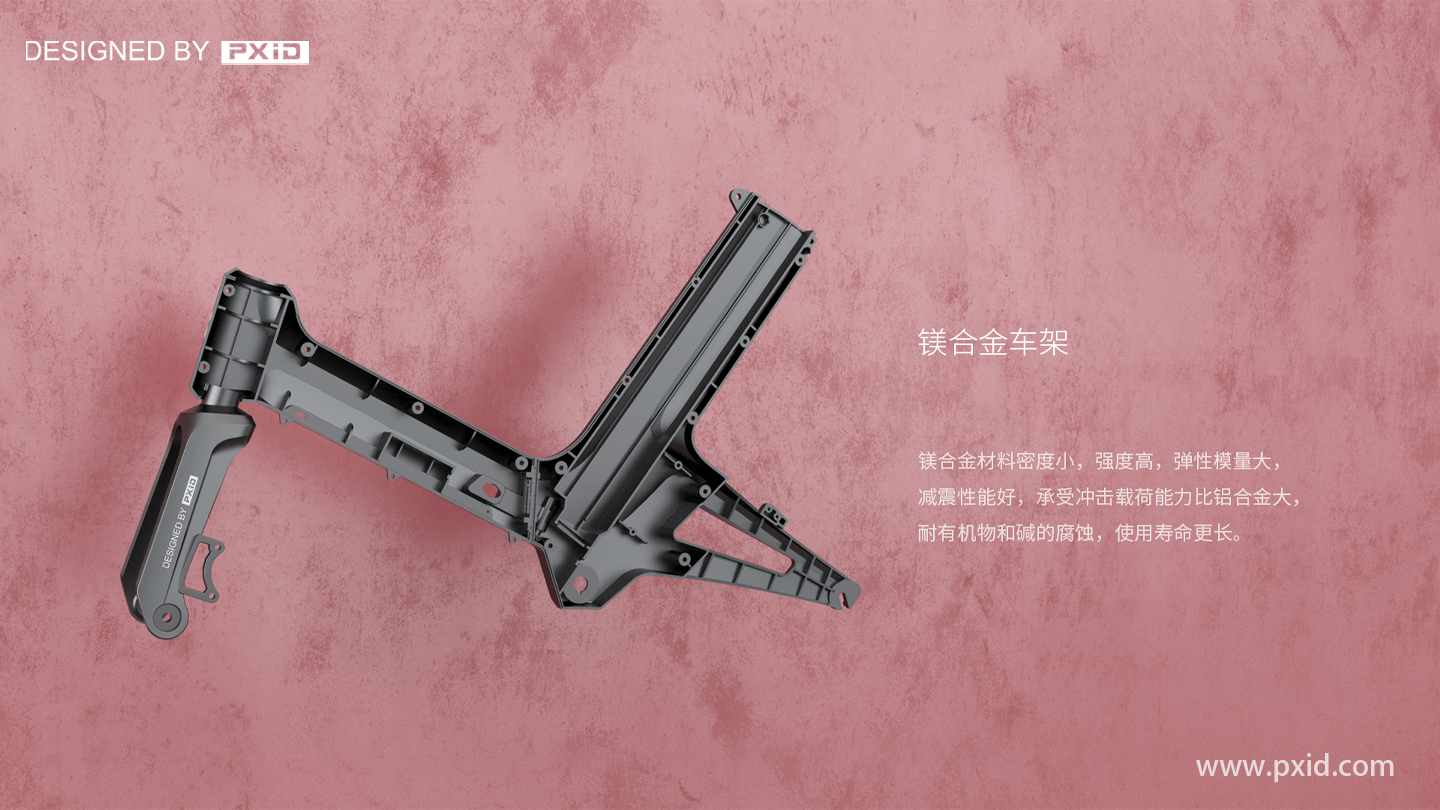 Electric vehicle design，Electric bicycle design，Design of electric scooter，Design of transportation tools，