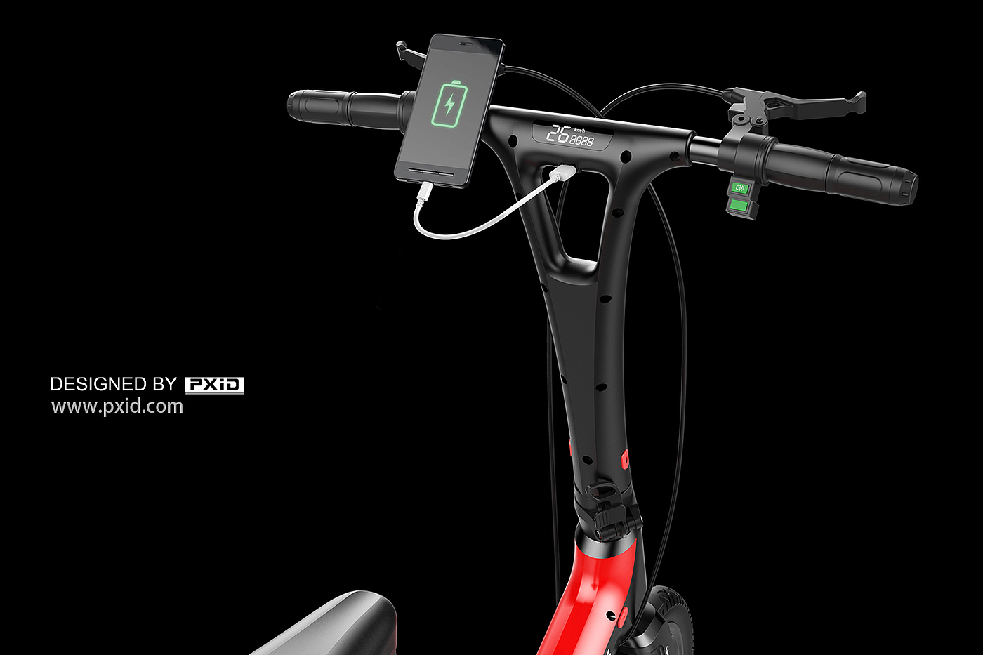 Electric vehicle design，Electric bicycle design，Design of electric scooter，Design of transportation tools，