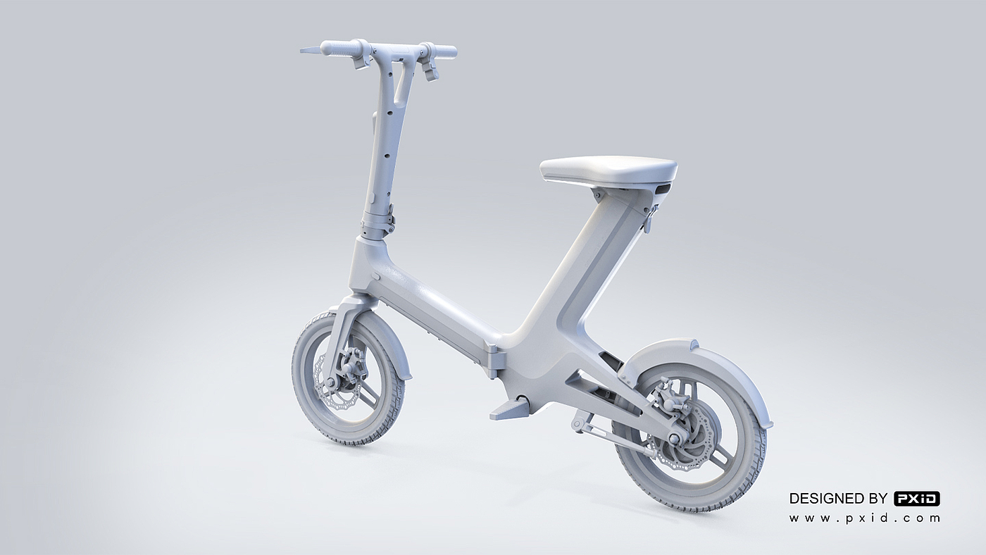 Electric vehicle design，Electric bicycle design，Design of electric scooter，Design of transportation tools，