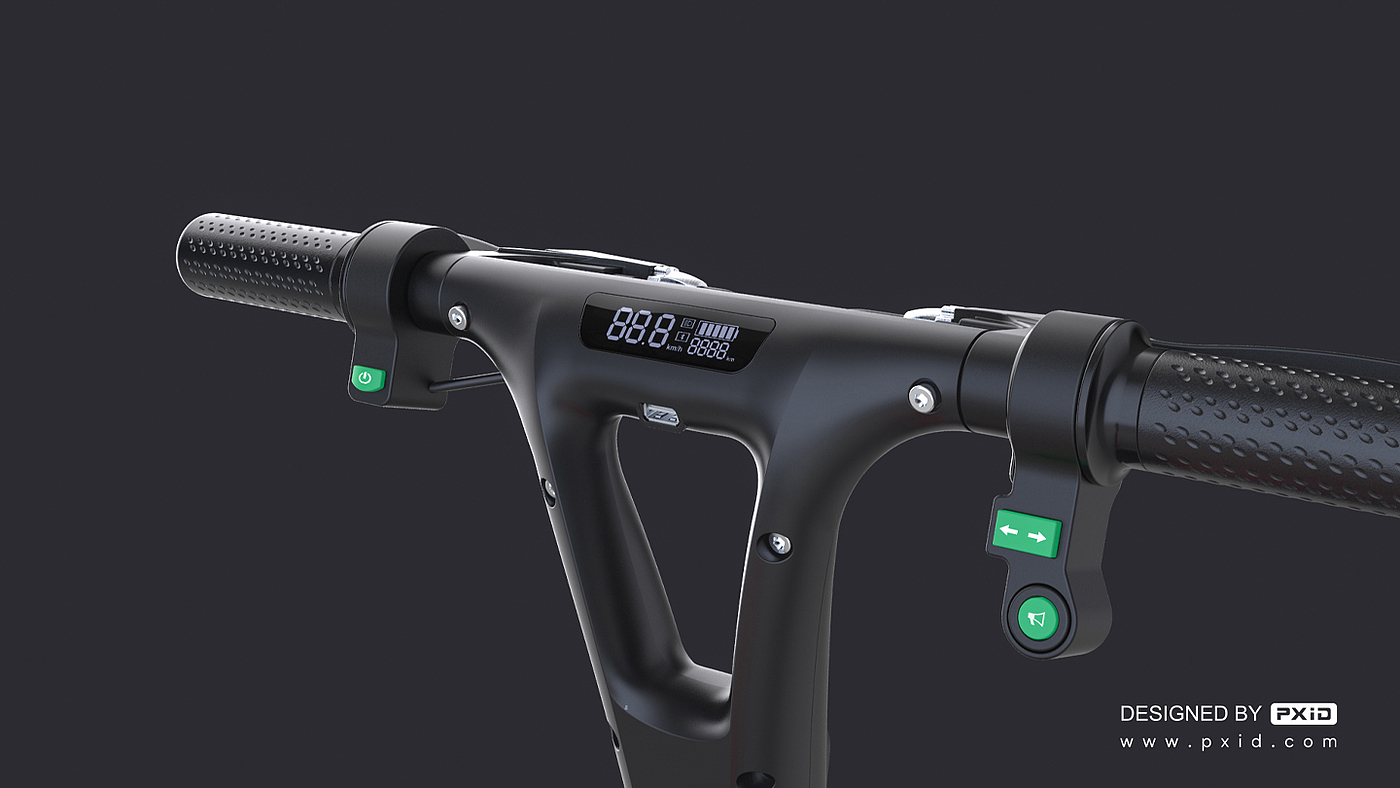 Electric vehicle design，Electric bicycle design，Design of electric scooter，Design of transportation tools，