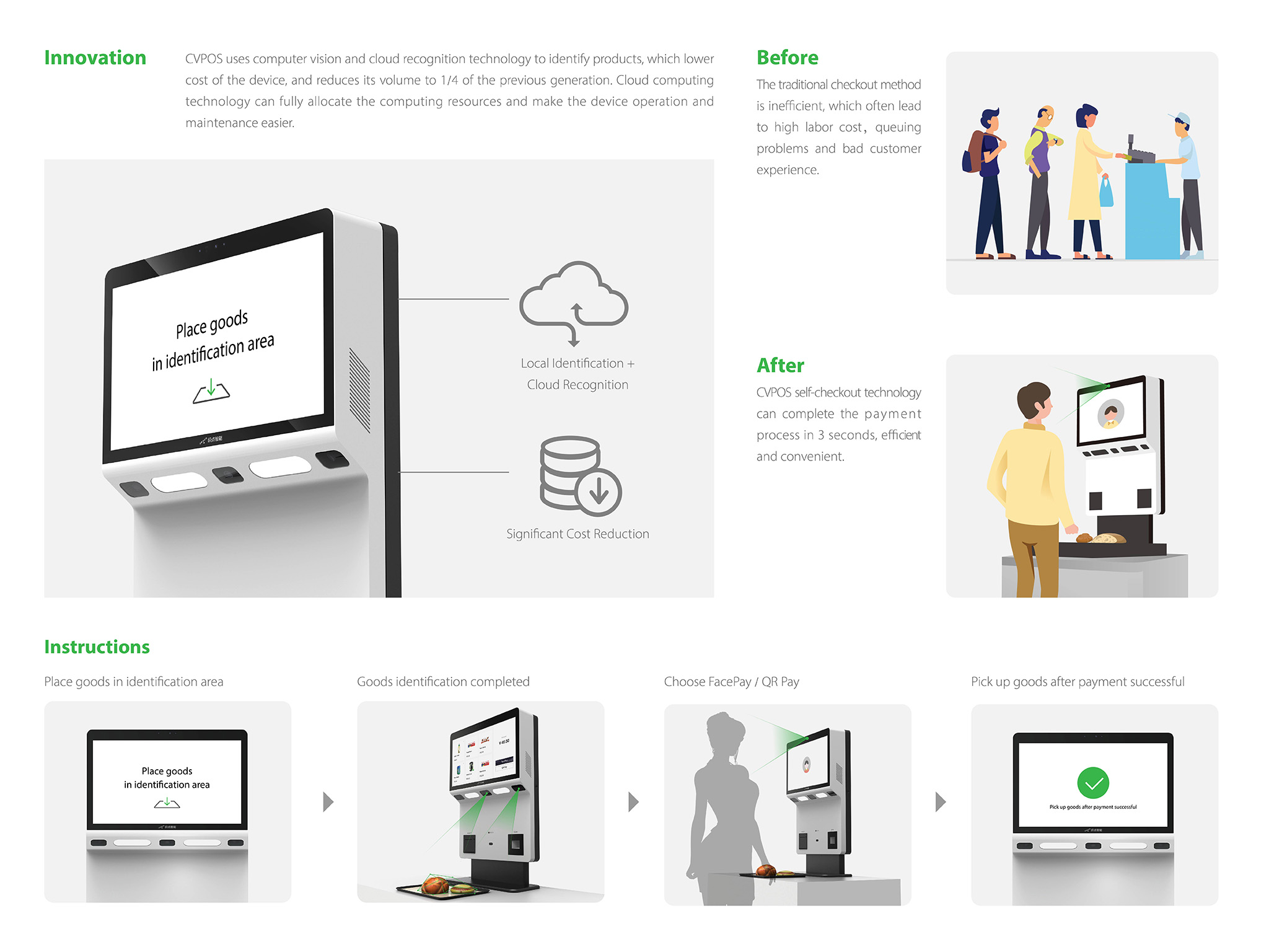 Sense of science and technology，Simple design，If design award，Black and white gray design，image recognition，artificial intelligence，Visual recognition，