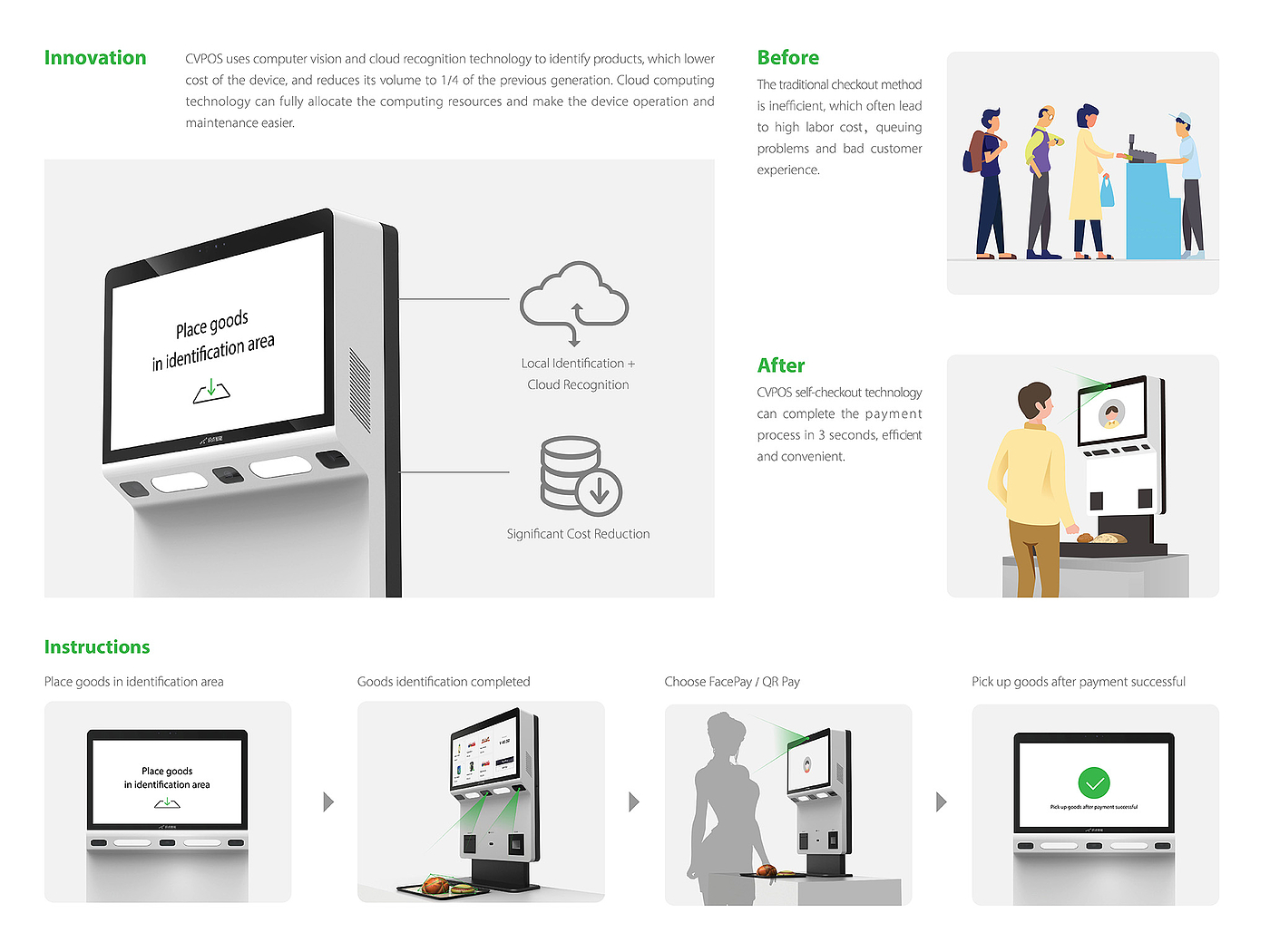 Sense of science and technology，Simple design，If design award，Black and white gray design，image recognition，artificial intelligence，Visual recognition，