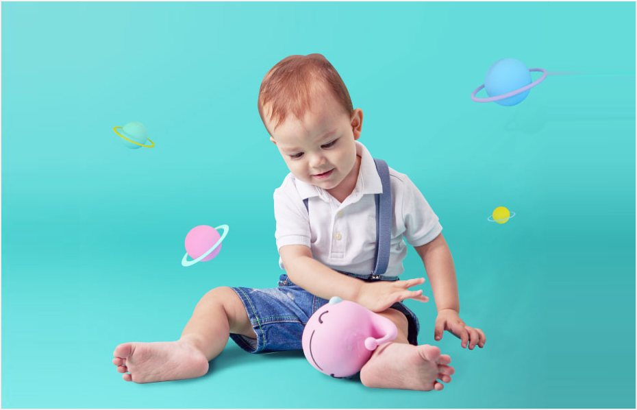 Intelligent AI early education machine WiFi story machine，