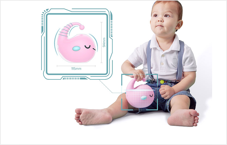 Intelligent AI early education machine WiFi story machine，