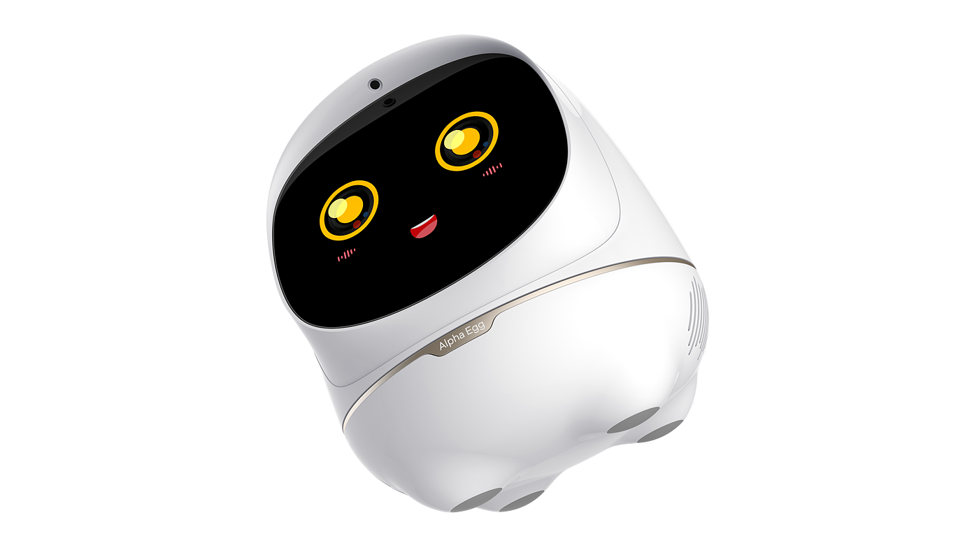 Dialogue intelligent robot AI education learning machine，