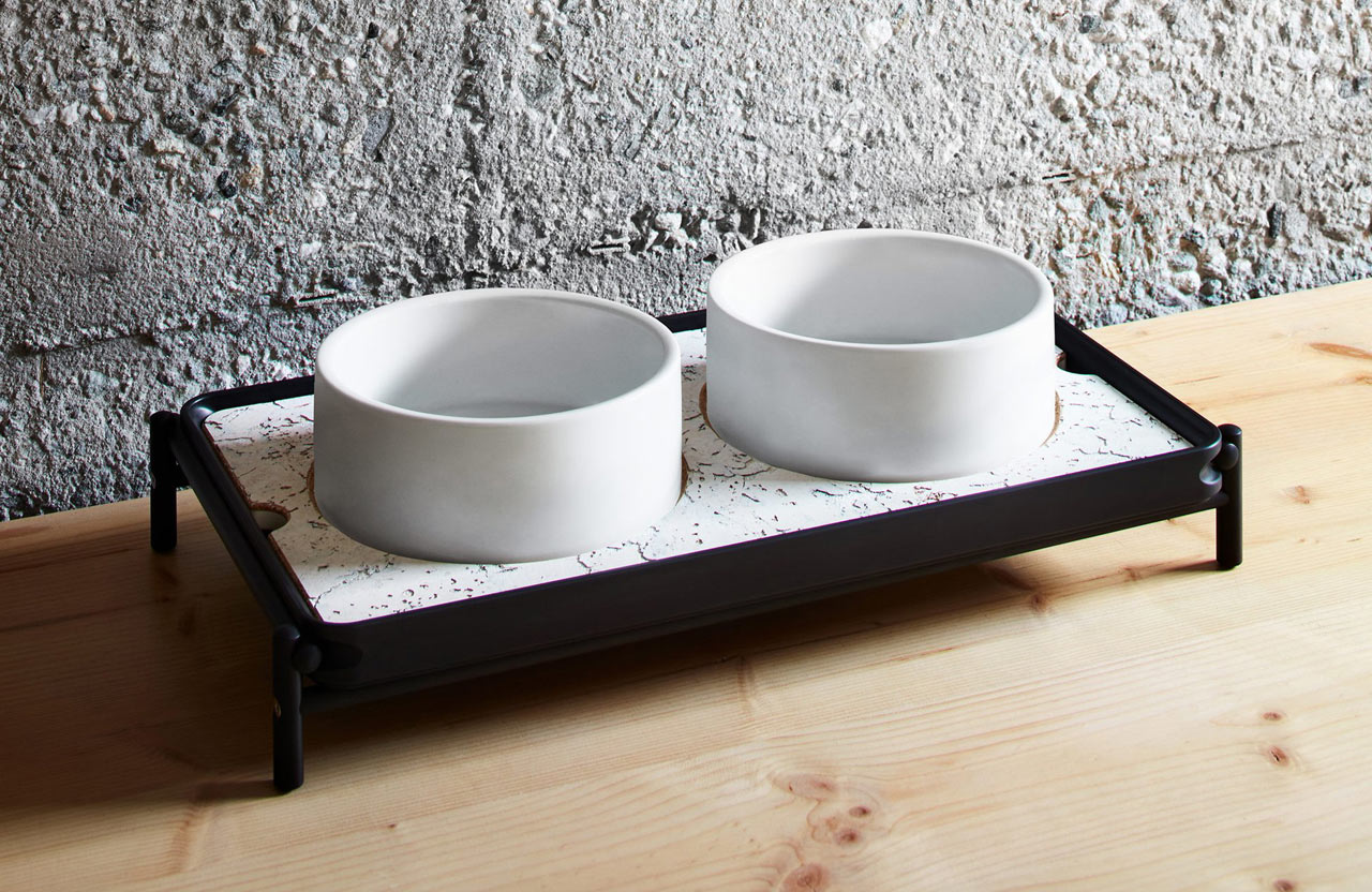 Pets，Feeder，Family hound feeding box，kennel，