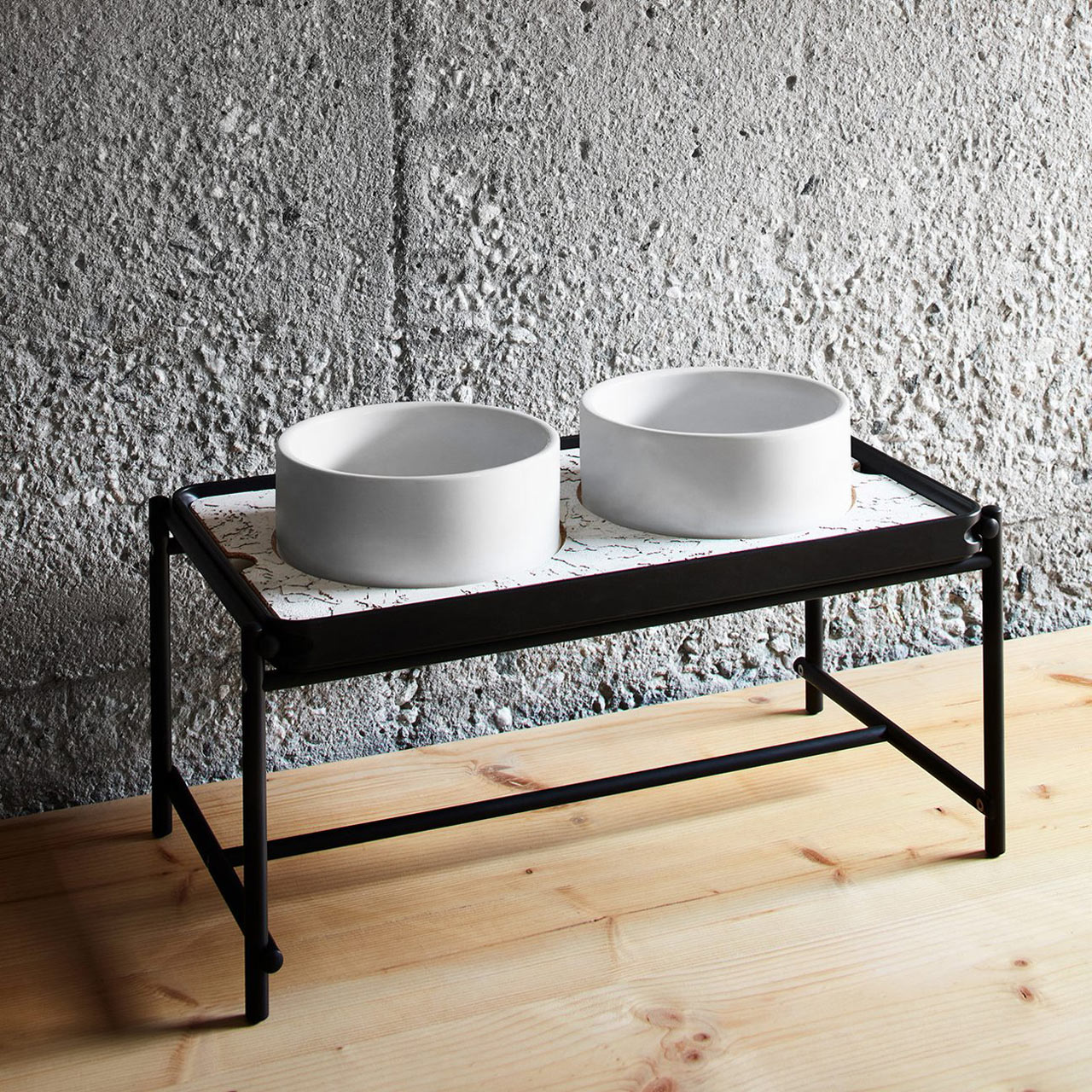 Pets，Feeder，Family hound feeding box，kennel，