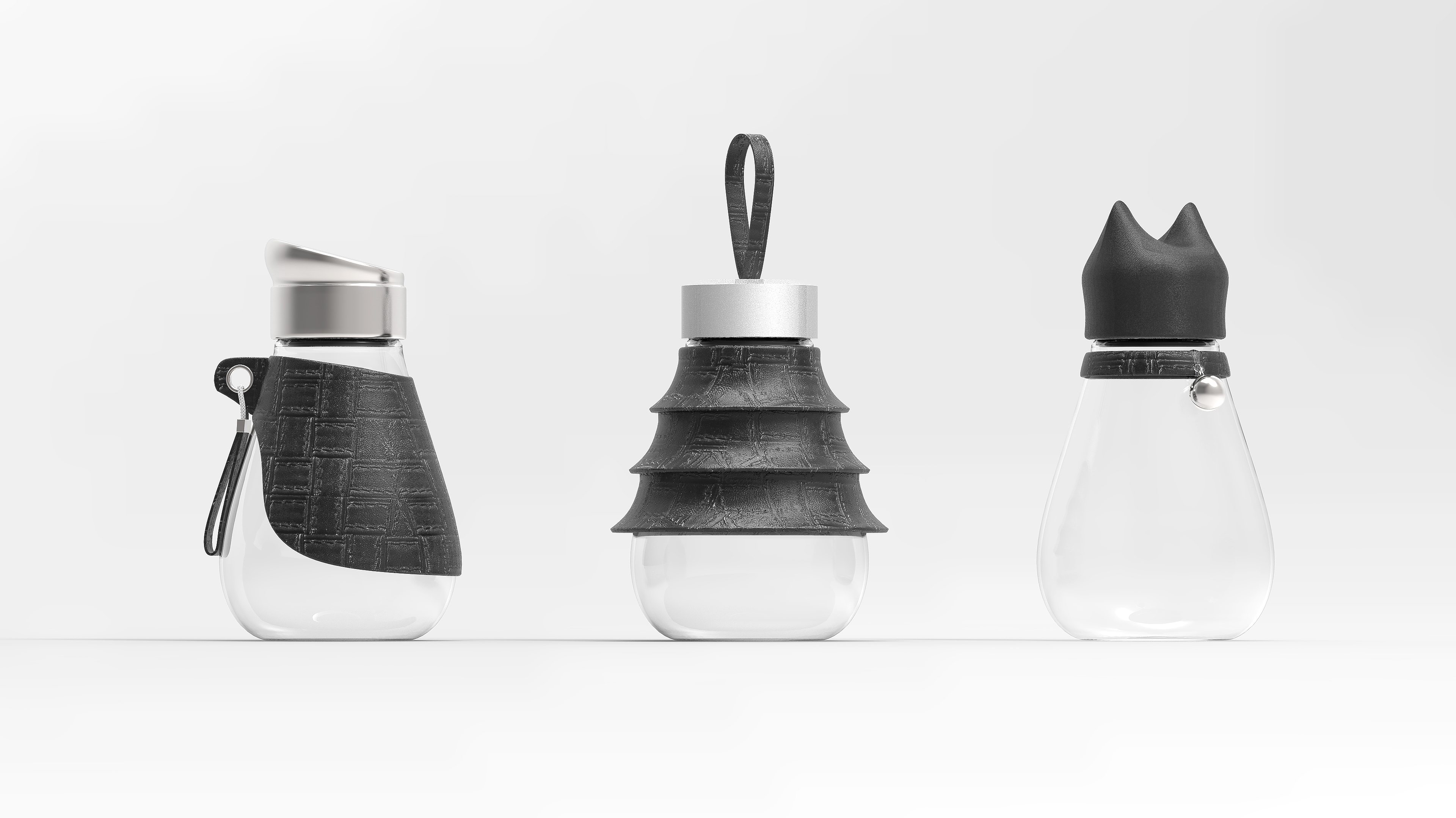 Water cup，flower receptacle，Leatherwear，