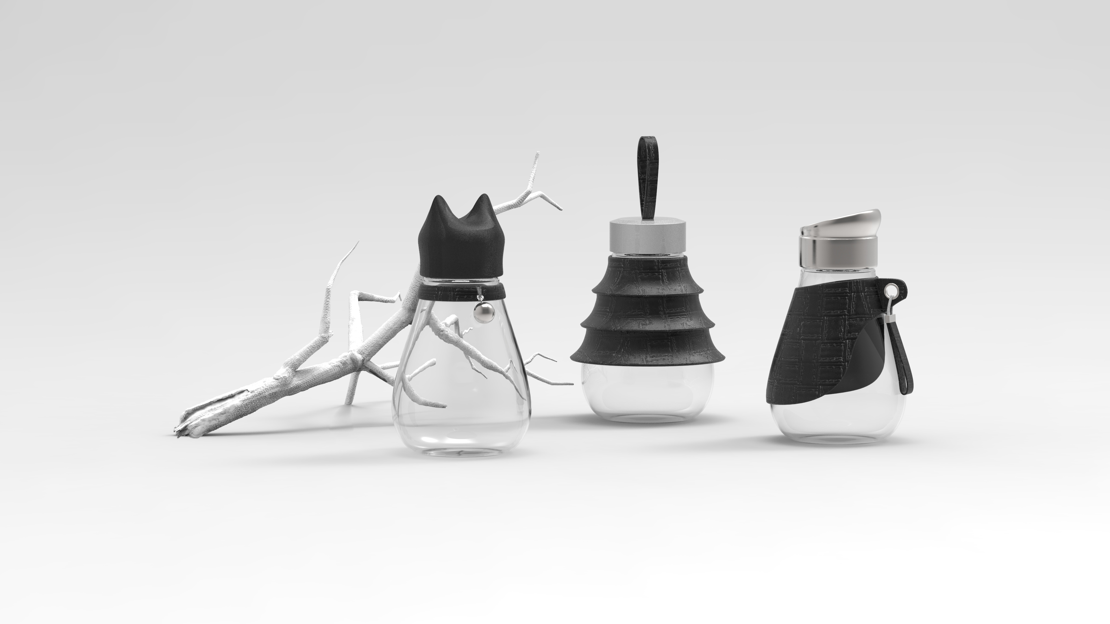 Water cup，flower receptacle，Leatherwear，