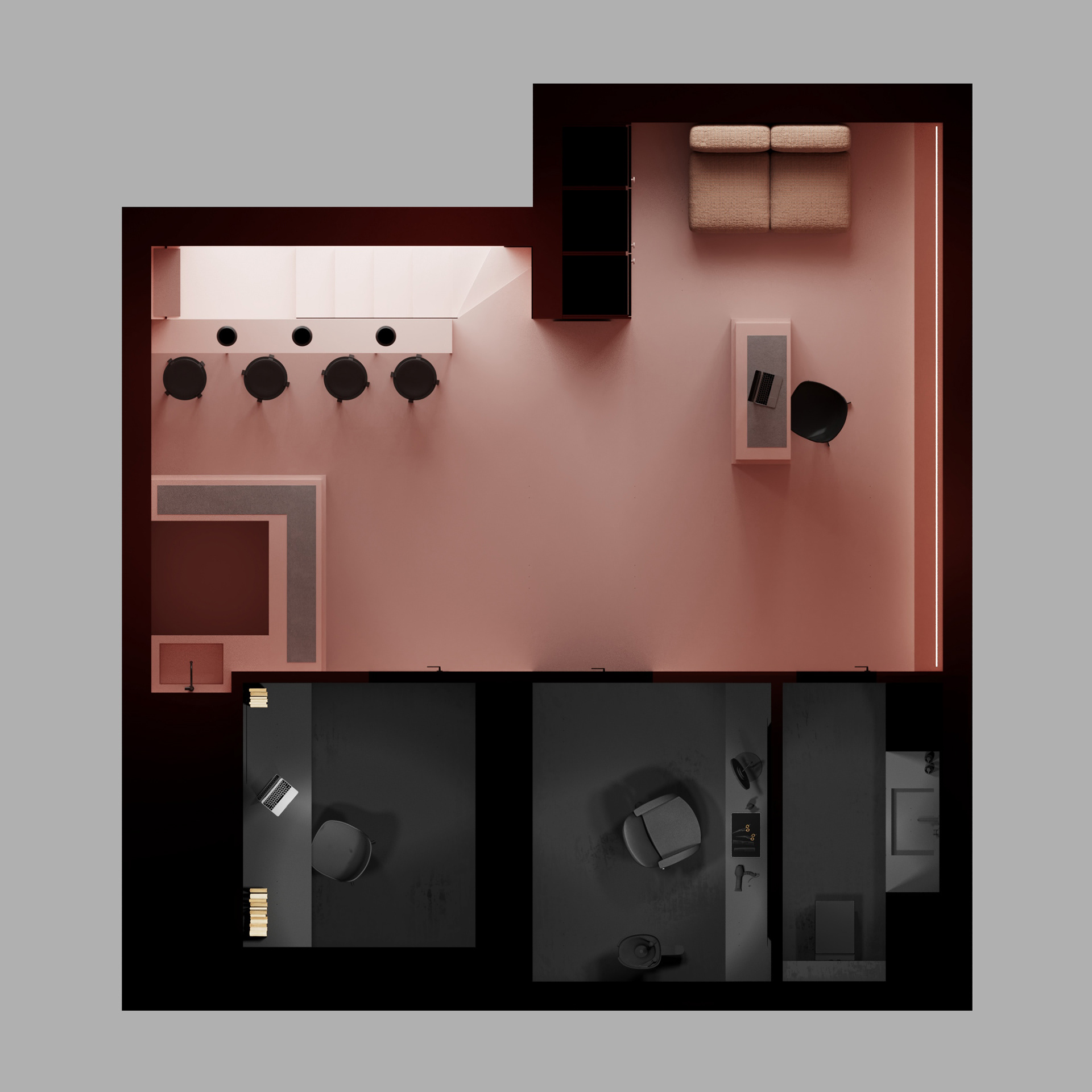 Interior design，Decoration design，Home，