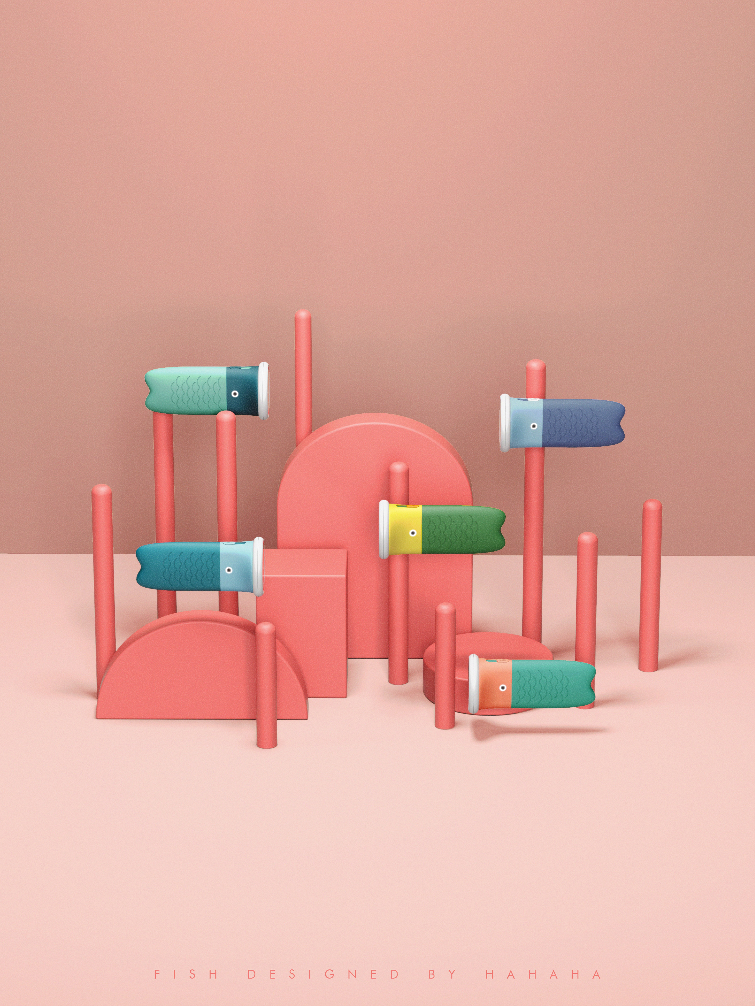 Home creative products，fish，ocean，Fan，Humidifier，Night light，portable battery，Small flashlight，