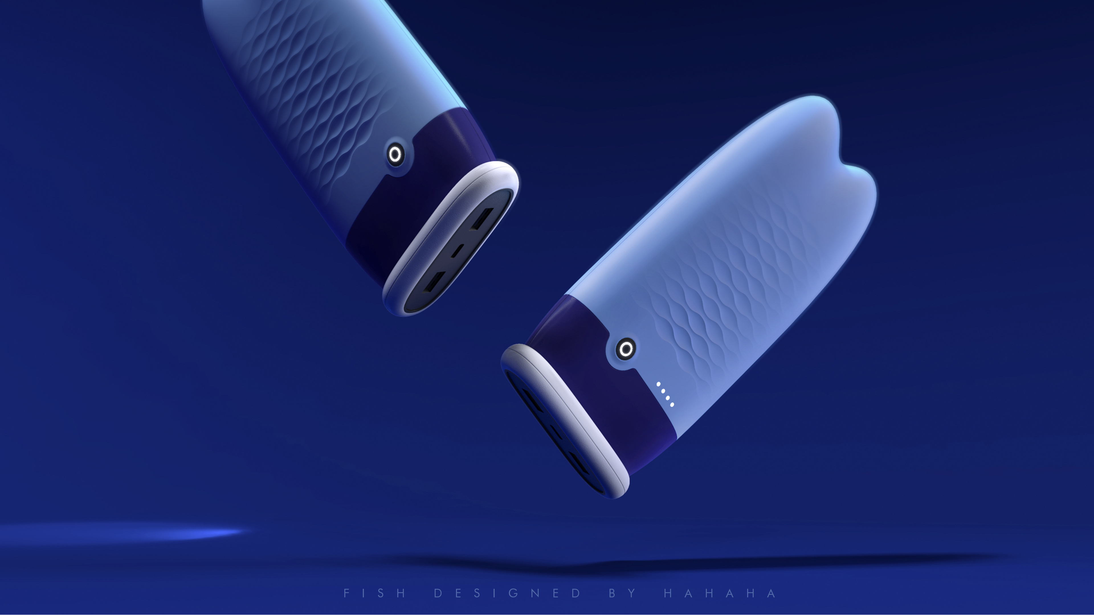 Home creative products，fish，ocean，Fan，Humidifier，Night light，portable battery，Small flashlight，