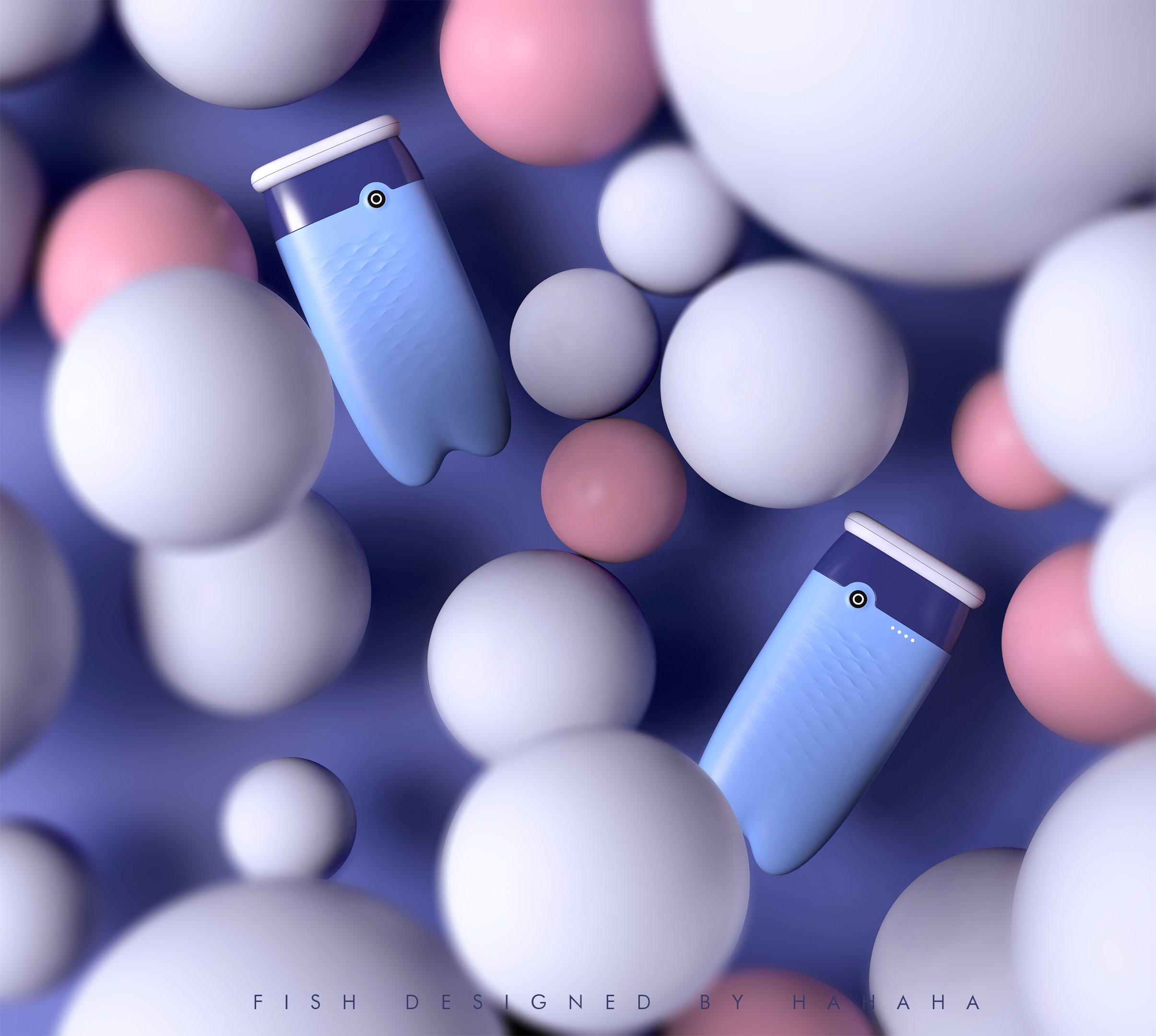 Home creative products，fish，ocean，Fan，Humidifier，Night light，portable battery，Small flashlight，