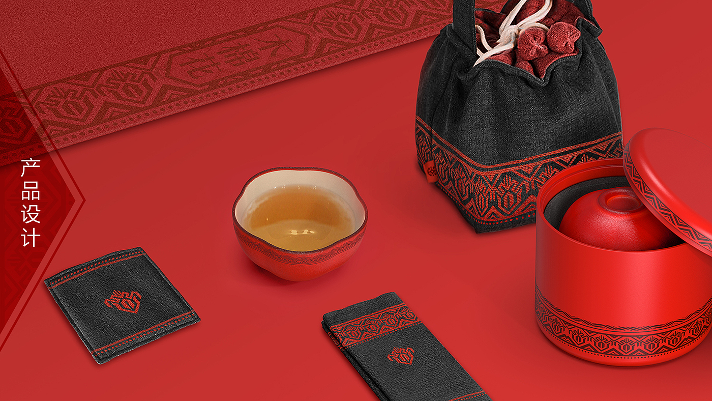 Kung Fu Tea，tea set，Kapok，