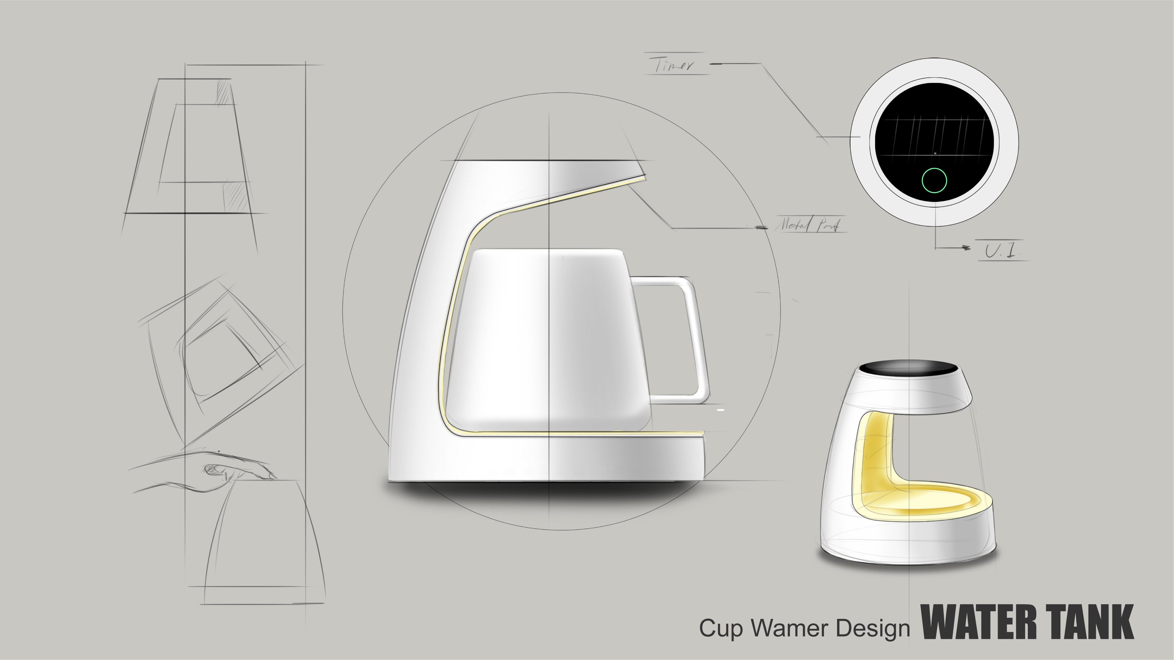 electronic product，Thermos cup holder，Warm cup，