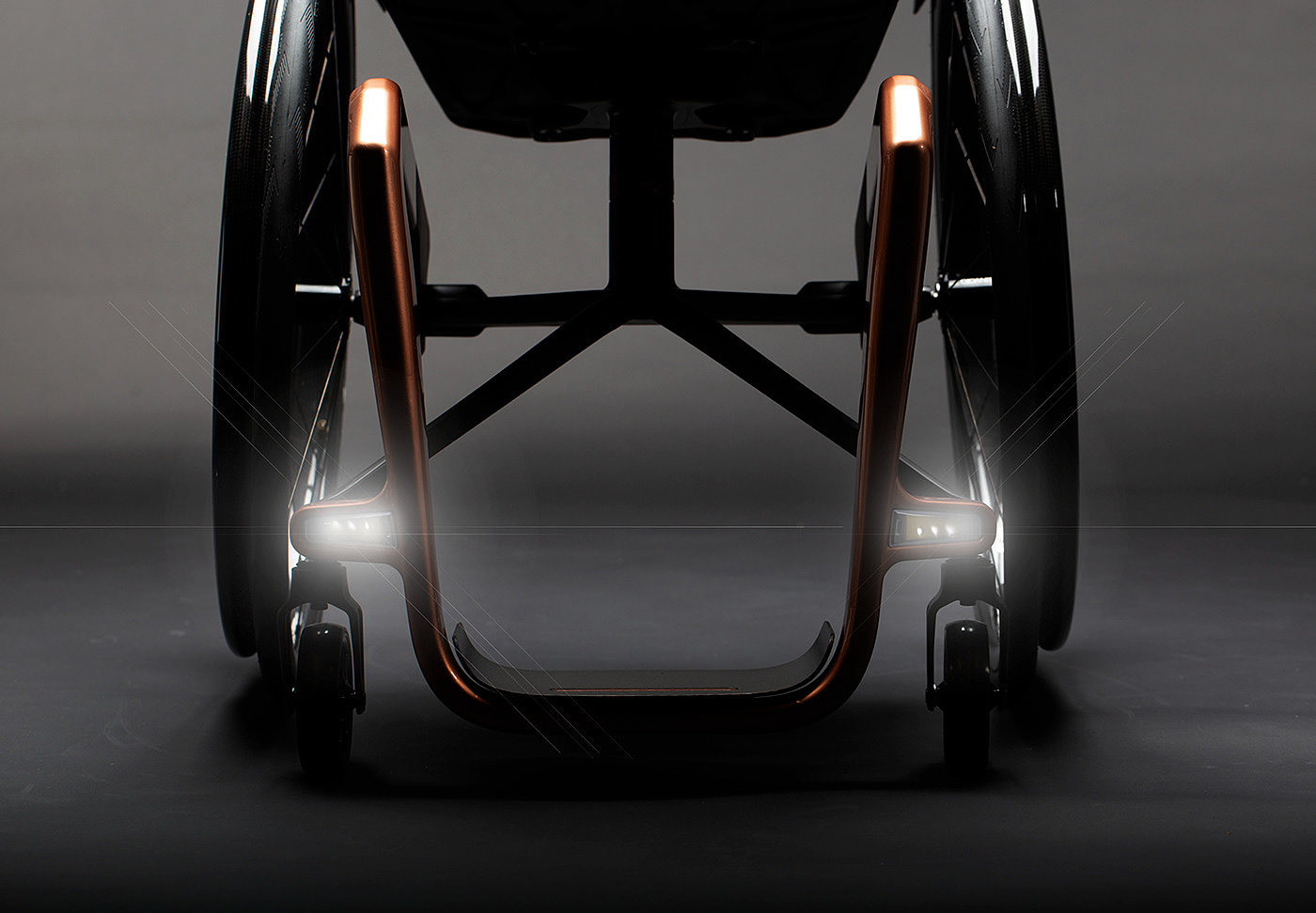 wheelchair，light，traffic，