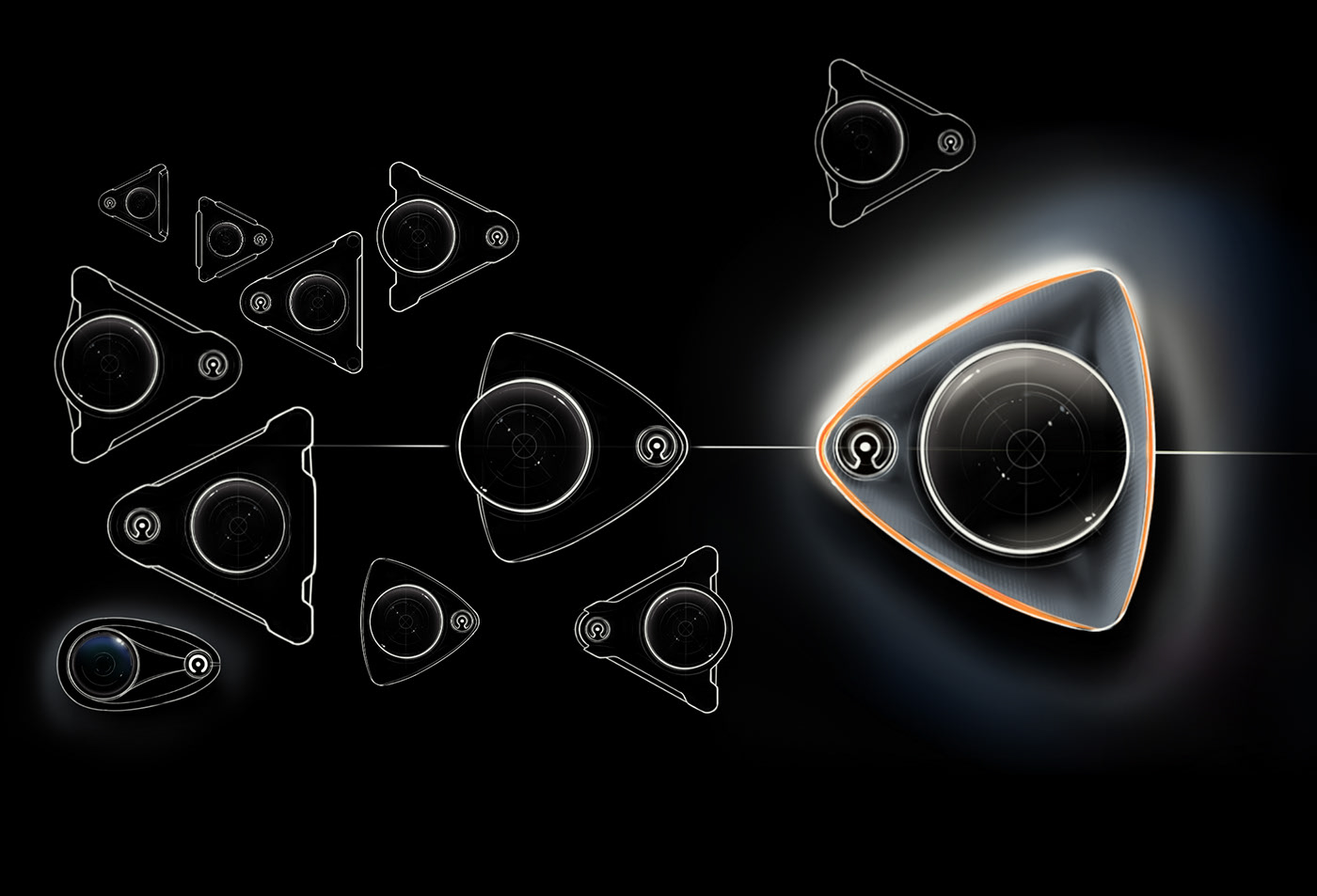 app，Intelligent lock，Smart home，