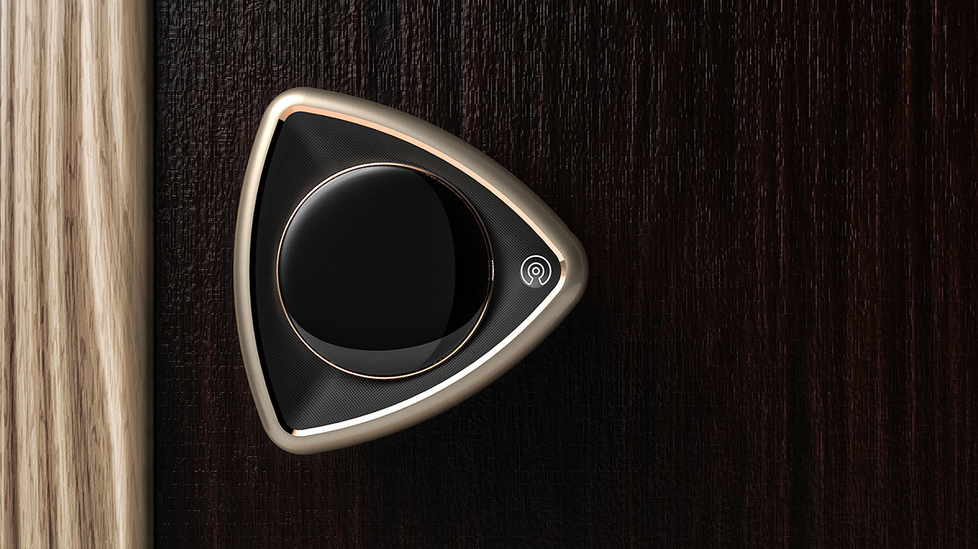 app，Intelligent lock，Smart home，