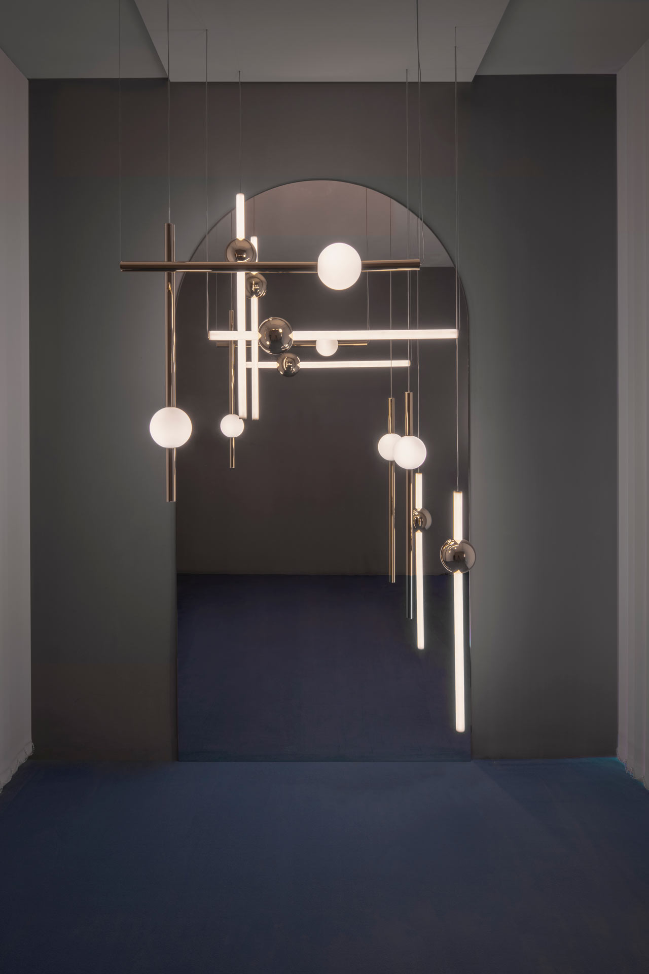 Lee Broom，Observatory lighting，lamps and lanterns，Desk lamp，