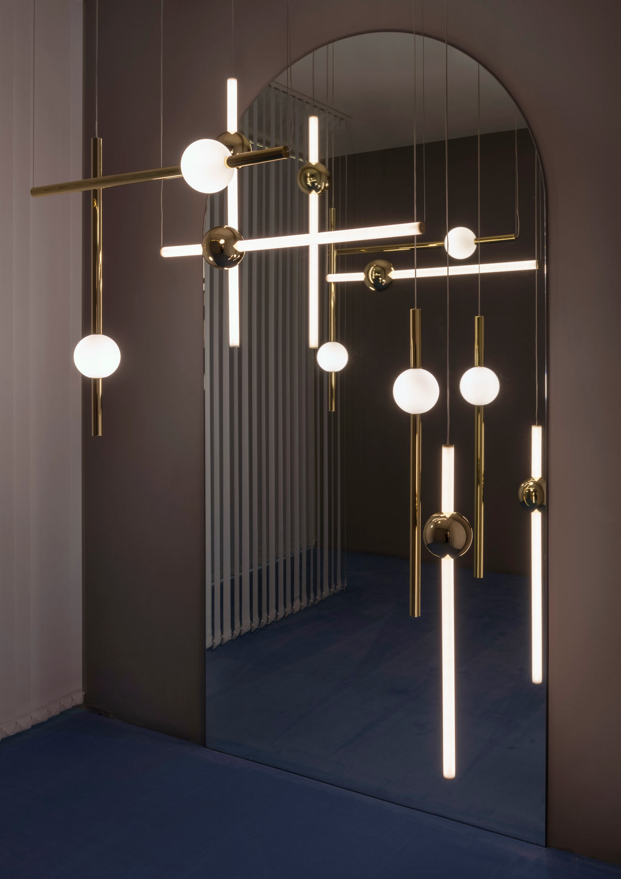 Lee Broom，Observatory lighting，lamps and lanterns，Desk lamp，