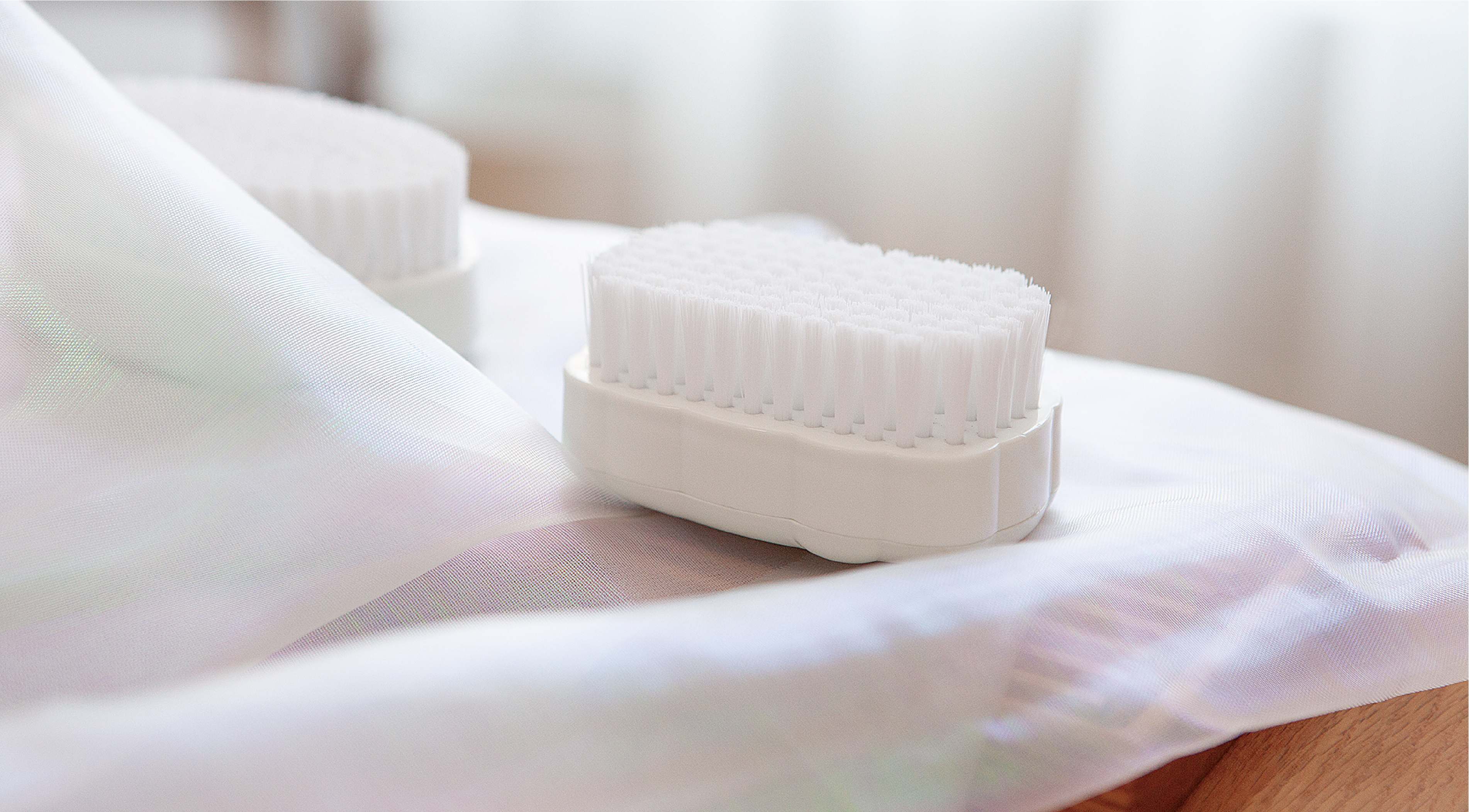 Soft lamb washing brush，