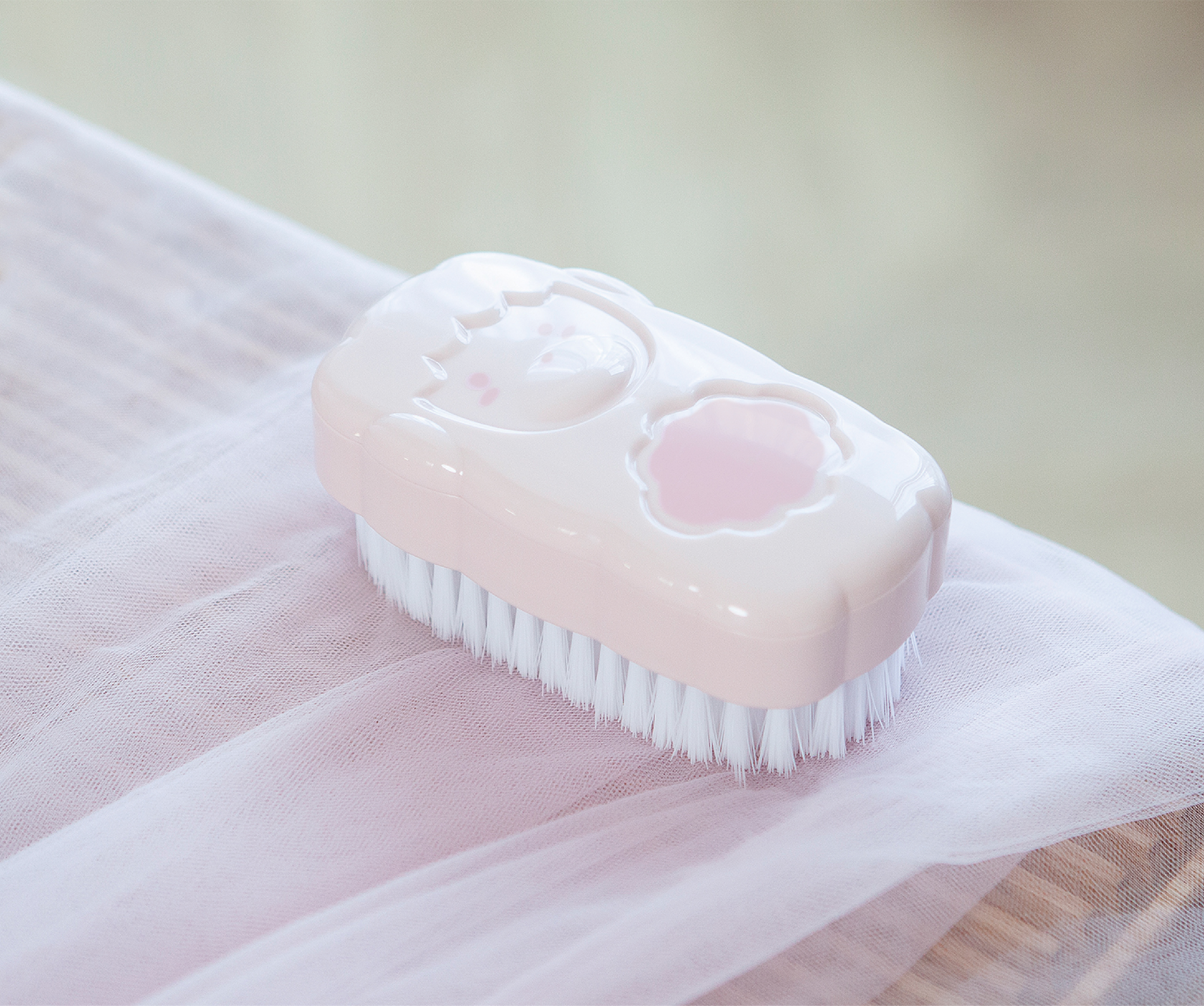 Soft lamb washing brush，