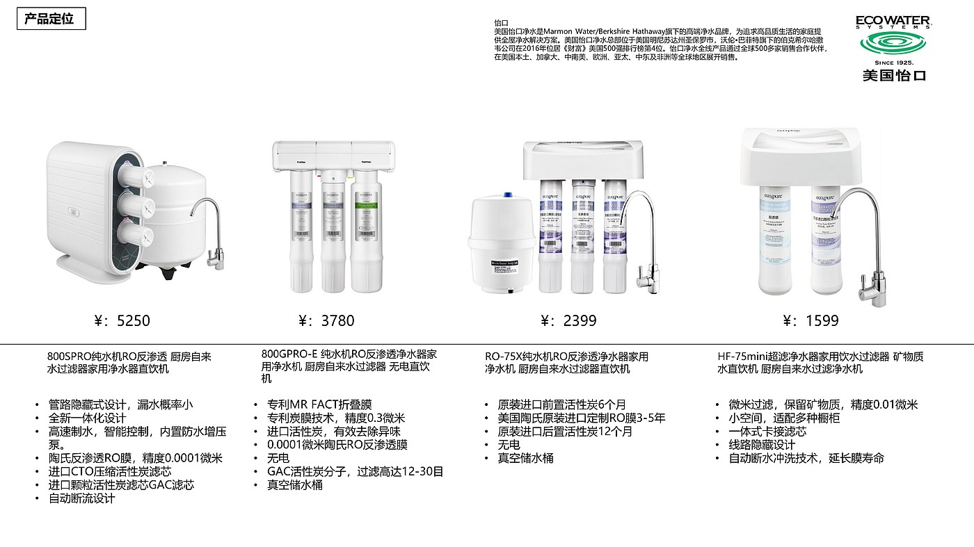 industrial design，Home appliance design，Kitchen electrical design，Water purifier，