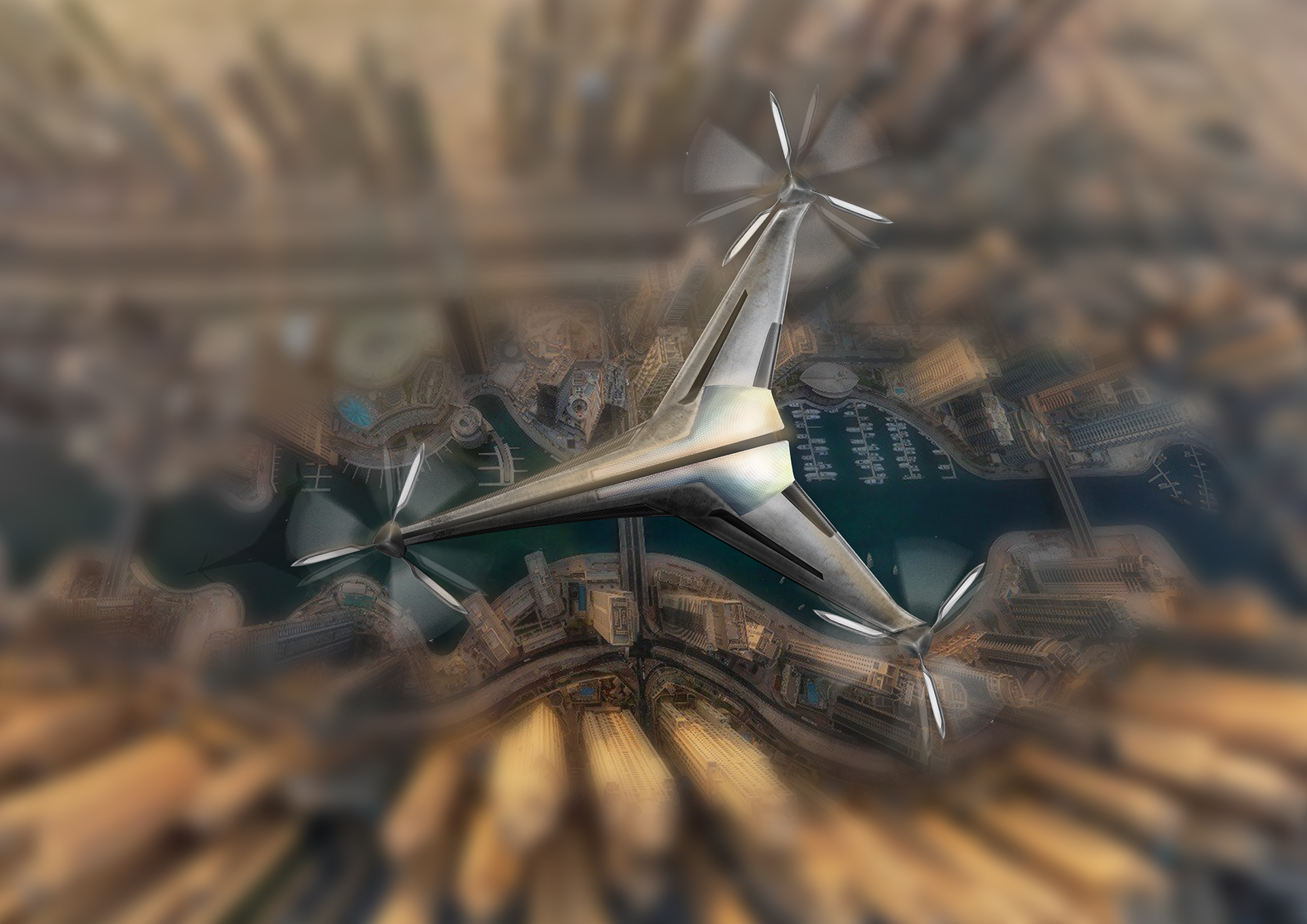 I-KAAN，conceptual design，UAV，Hand drawn，Design，