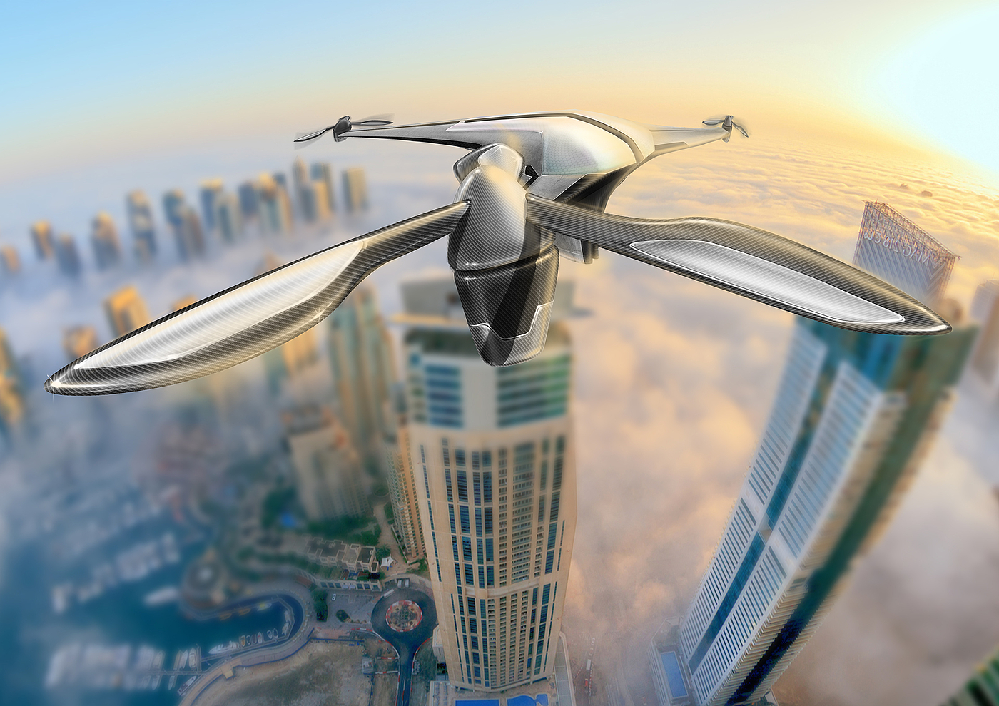 I-KAAN，conceptual design，UAV，Hand drawn，Design，