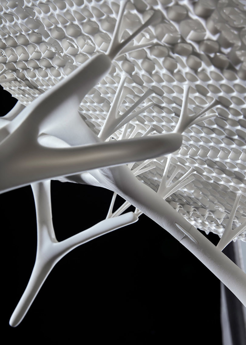 3D printing，chair，bionics，Organic，