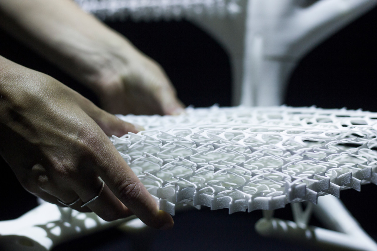 3D printing，chair，bionics，Organic，