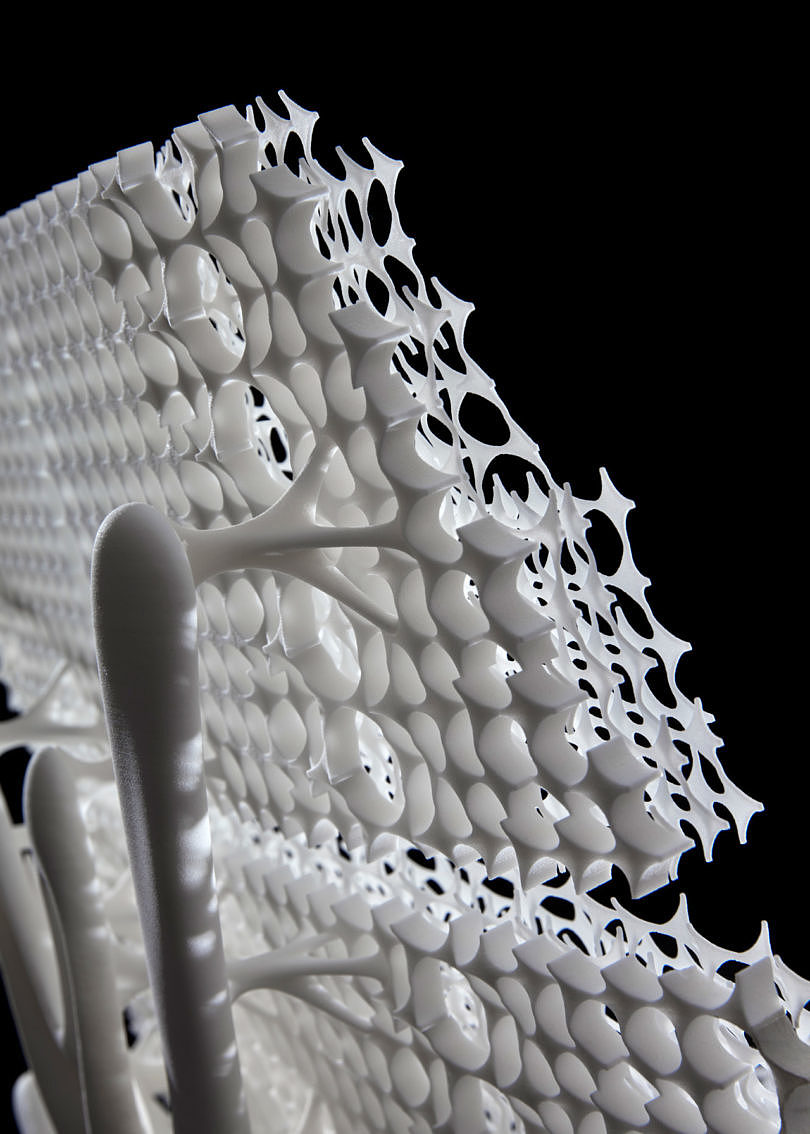 3D printing，chair，bionics，Organic，