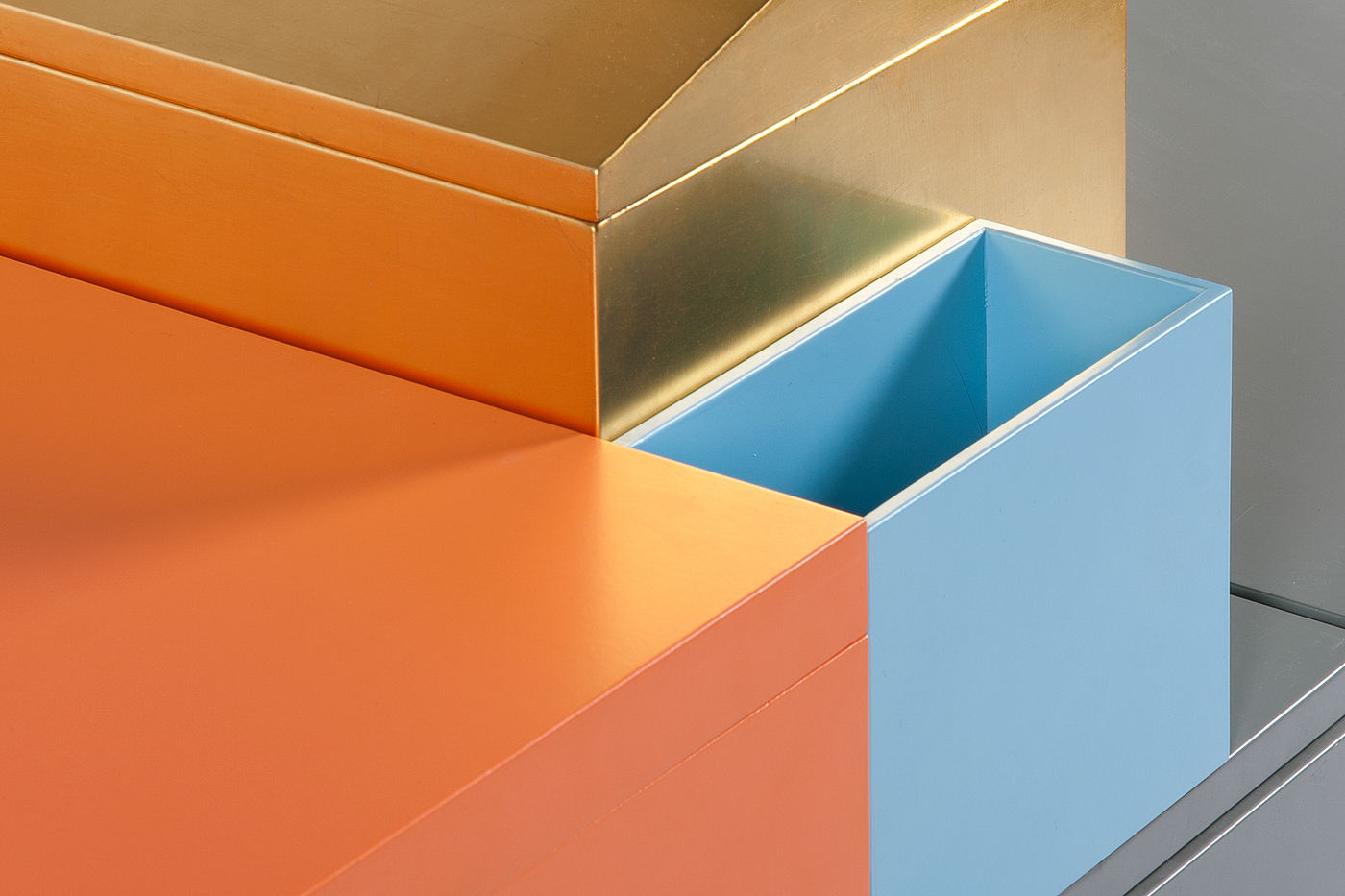 橙色，支架箱，箱子，Pridanoe，