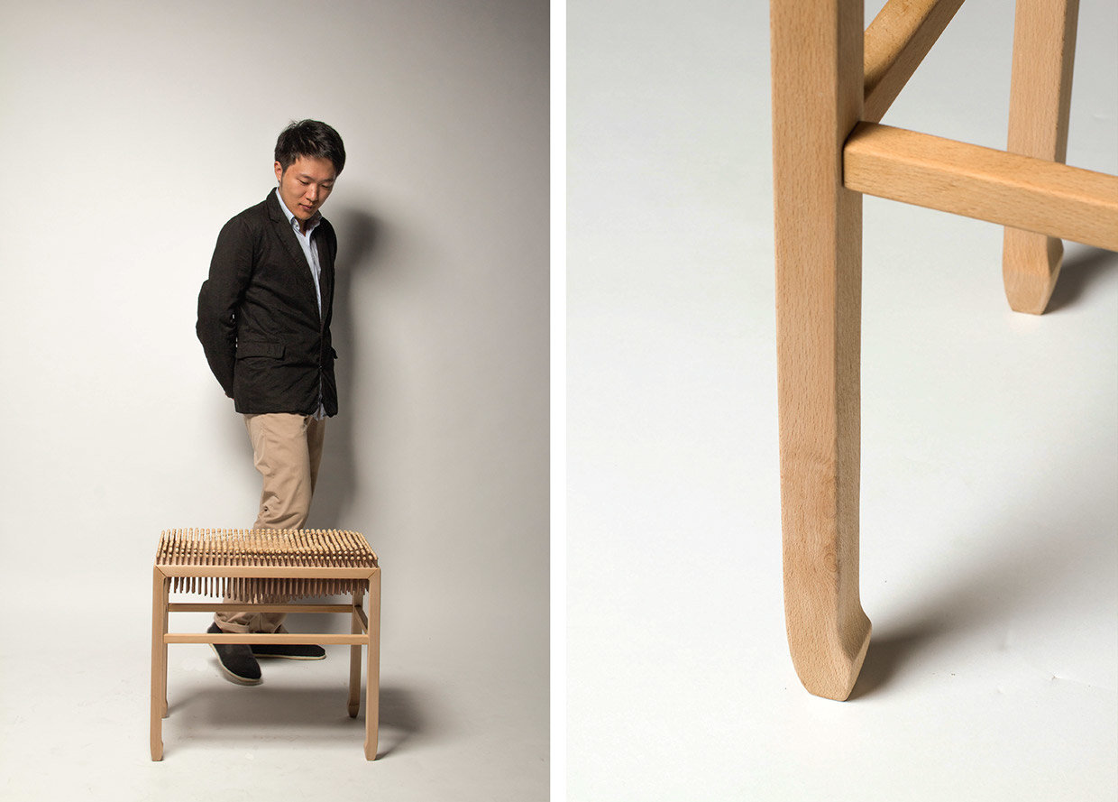 Home Furnishing，stool，massage，articles for daily use，wood，