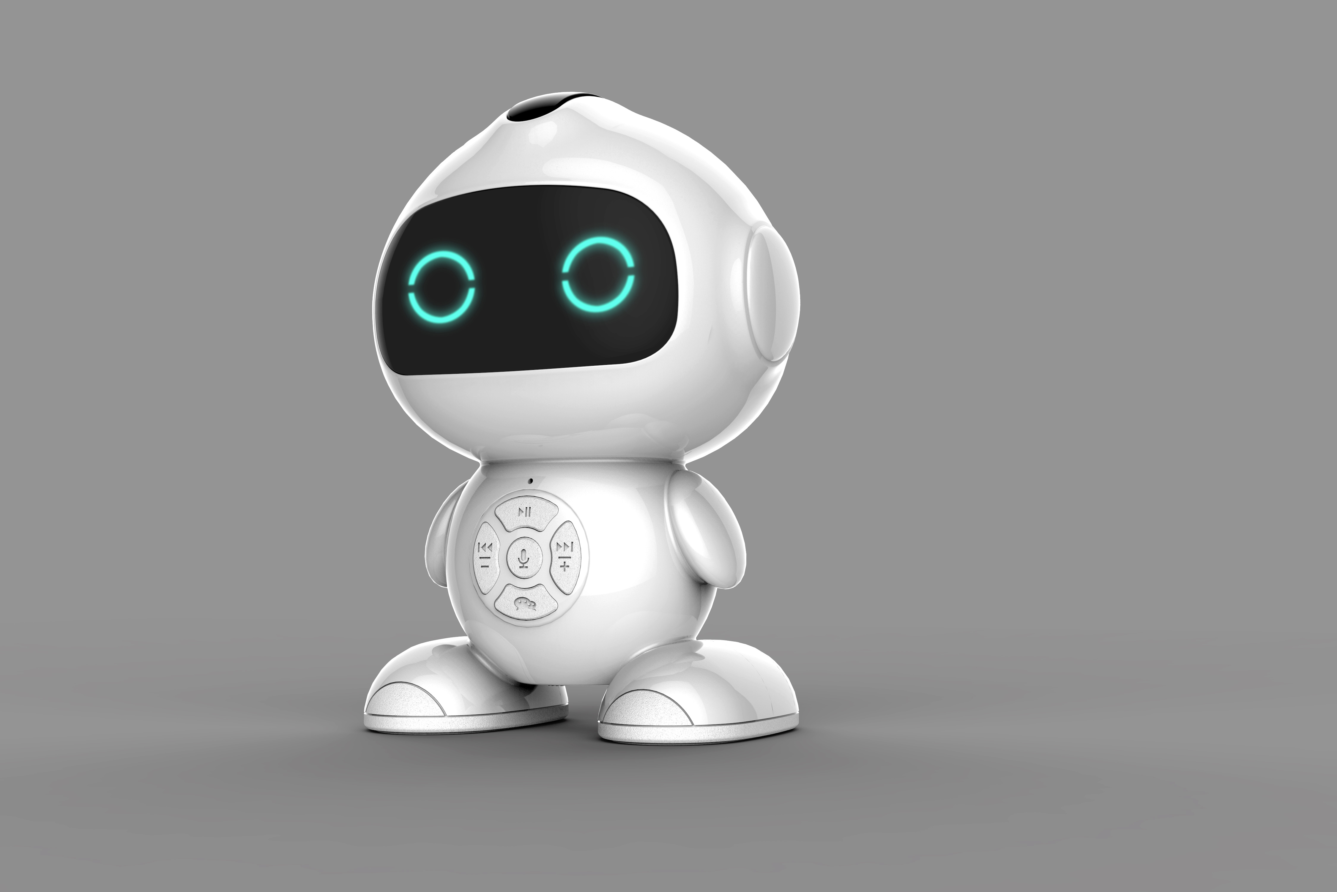 Child robot，