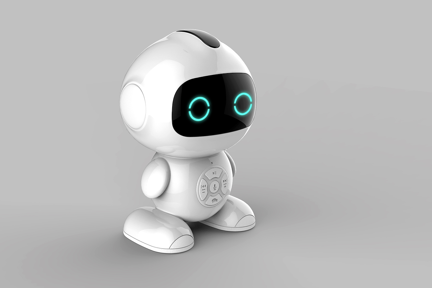 Child robot，